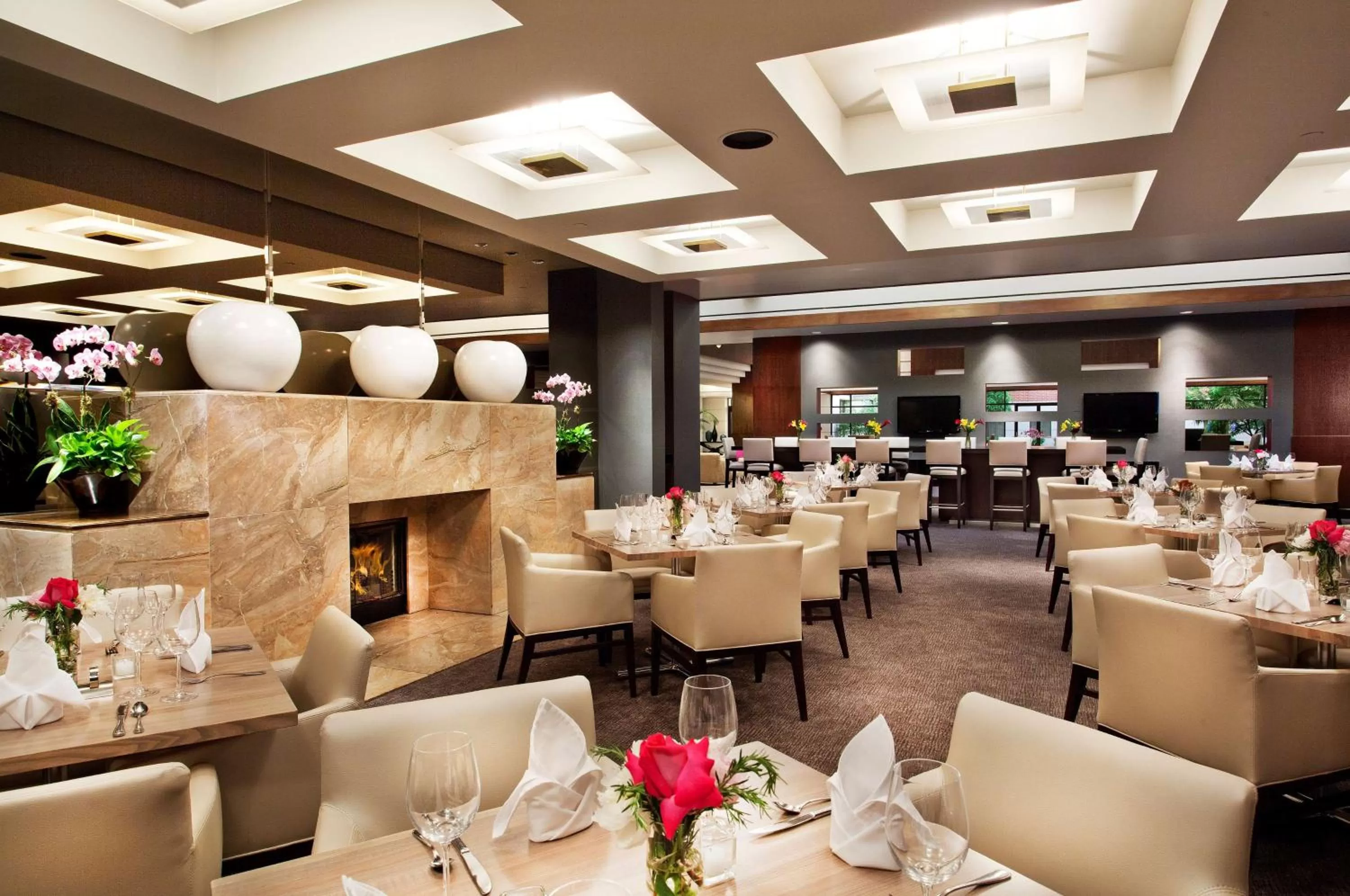 Restaurant/places to eat in Hyatt Regency Deerfield