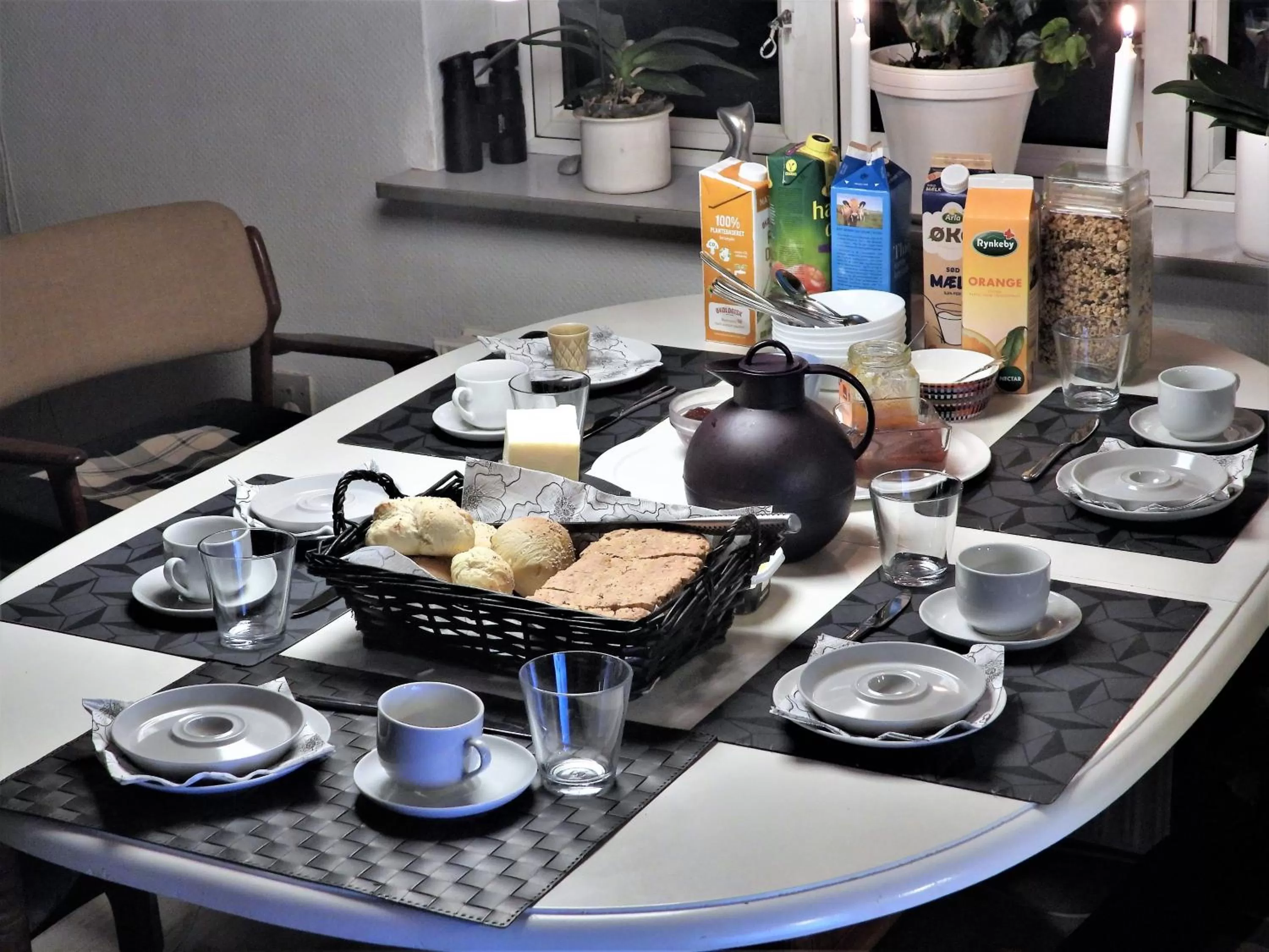 Restaurant/places to eat in Engbjerg BnB