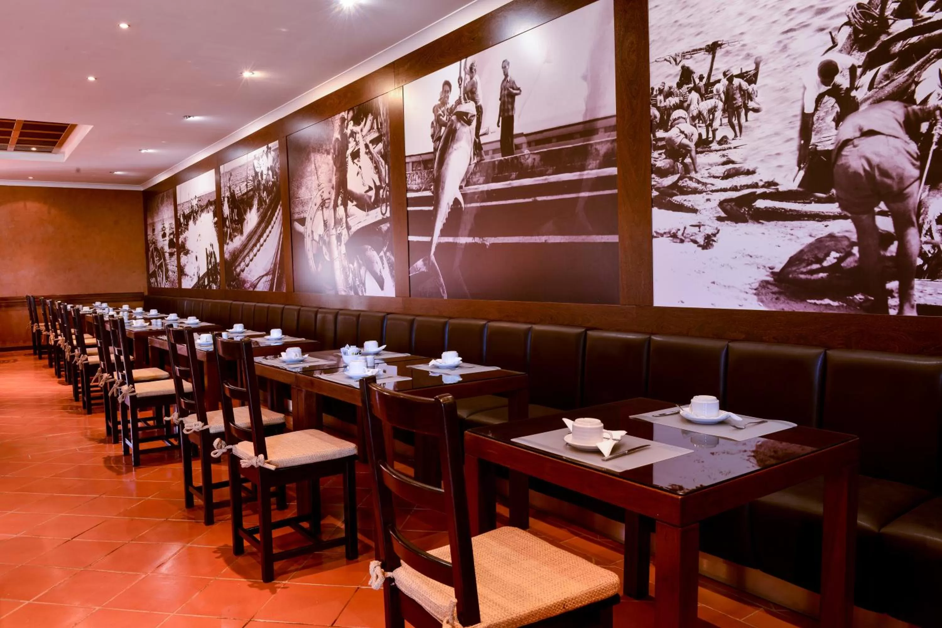 Restaurant/places to eat in Vila Gale Albacora