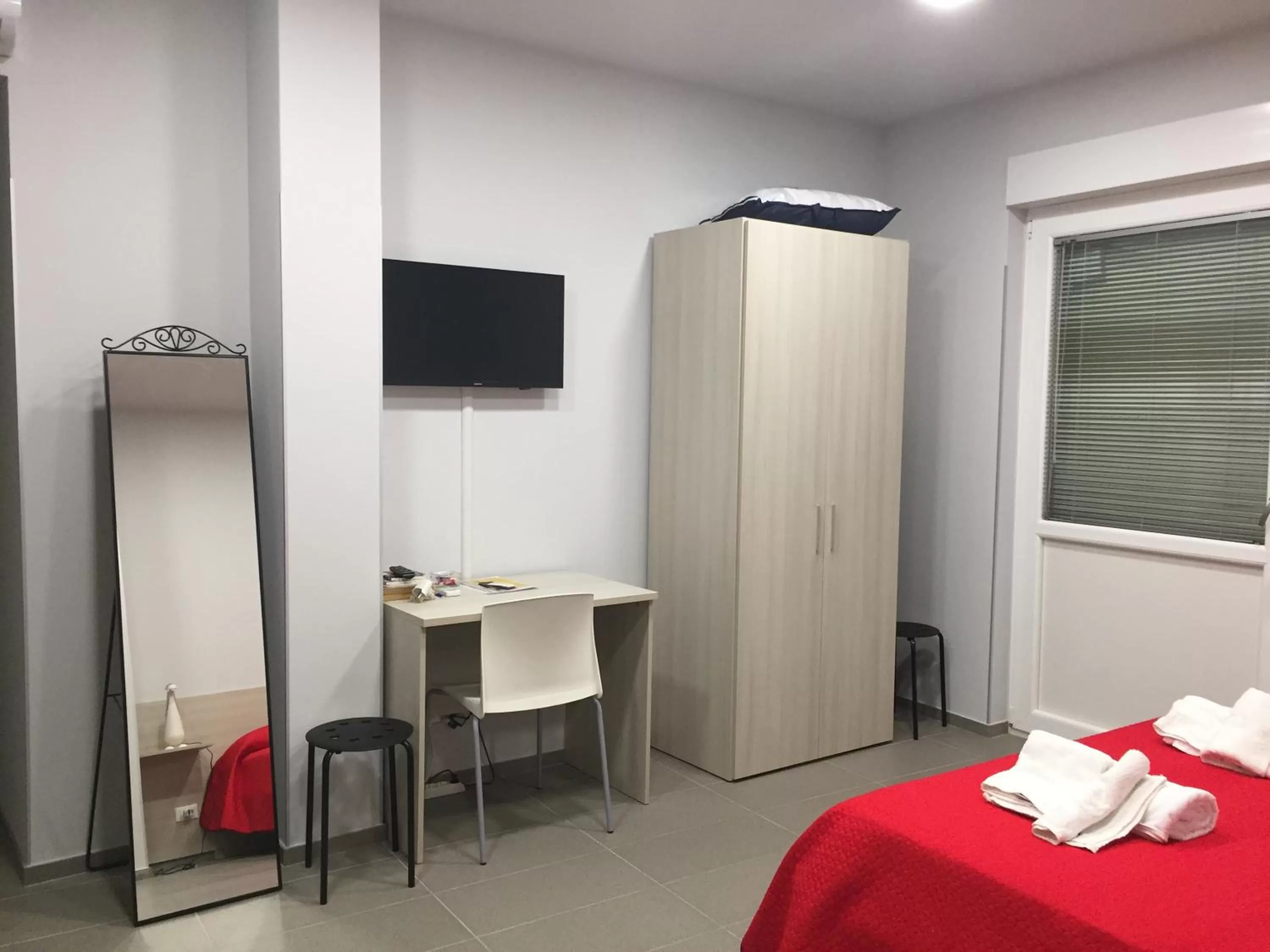 TV and multimedia, Bed in B&B San Francesco di Paola