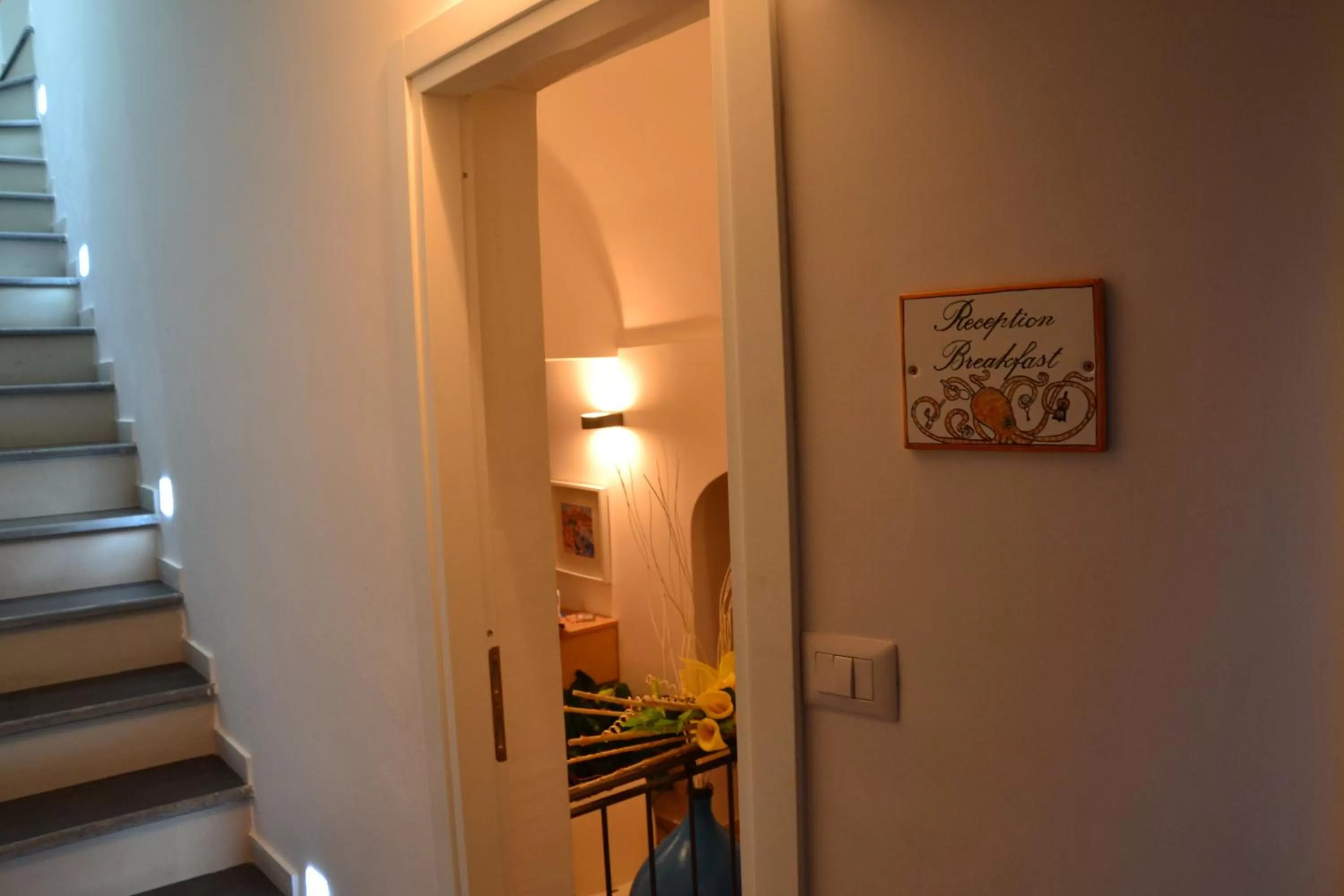 Lobby or reception in Terra Murata Boutique b&b