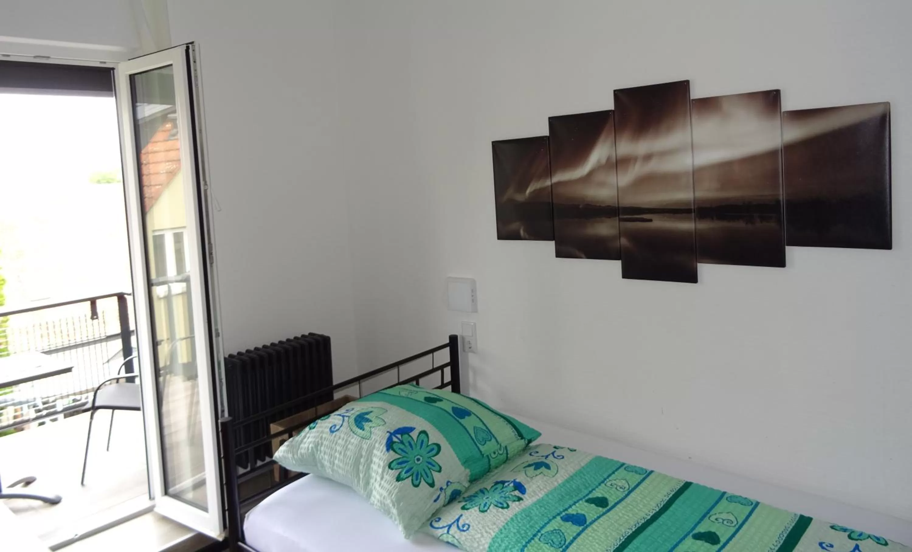 Bed in Eventhotel Ö - Cappuccino