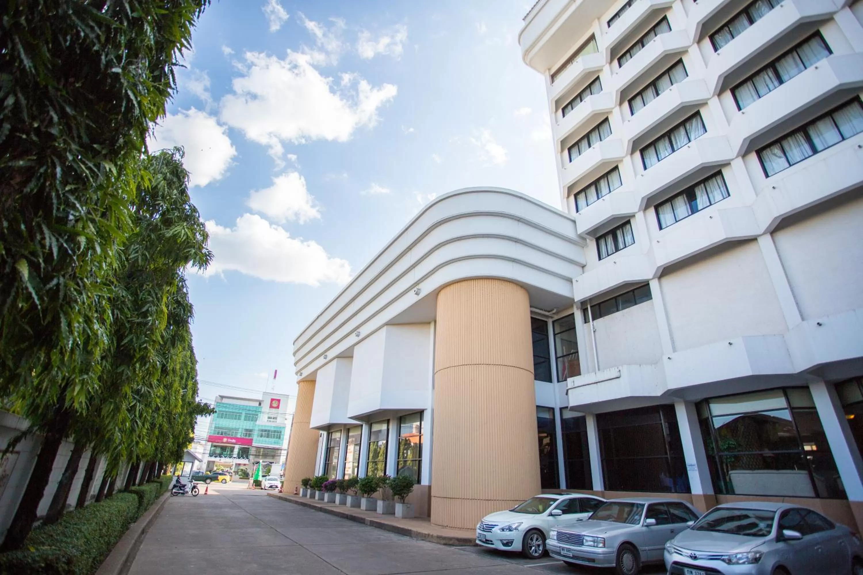 Property building in Seeharaj Hotel