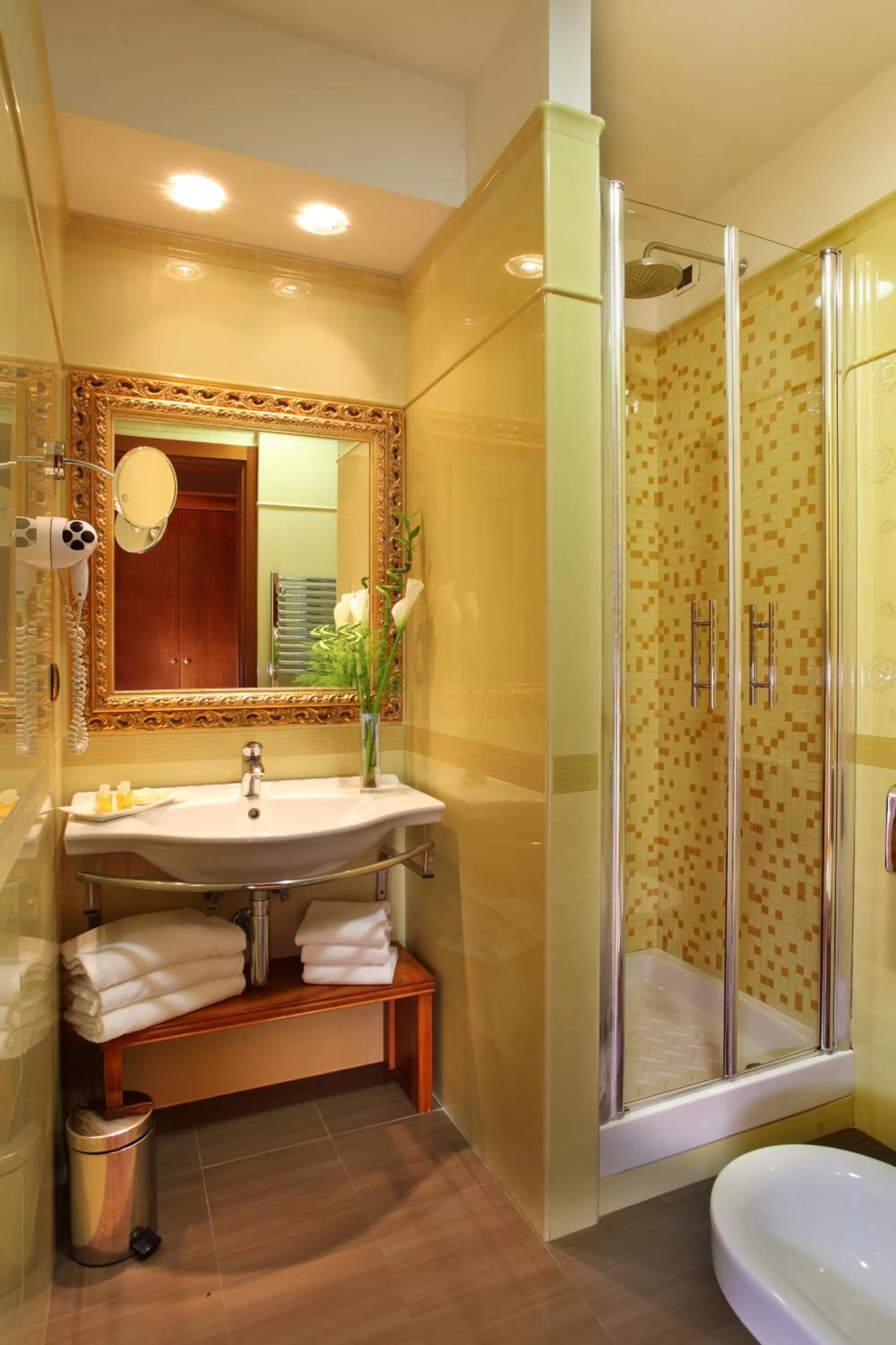 Bathroom in Hotel Serena srl