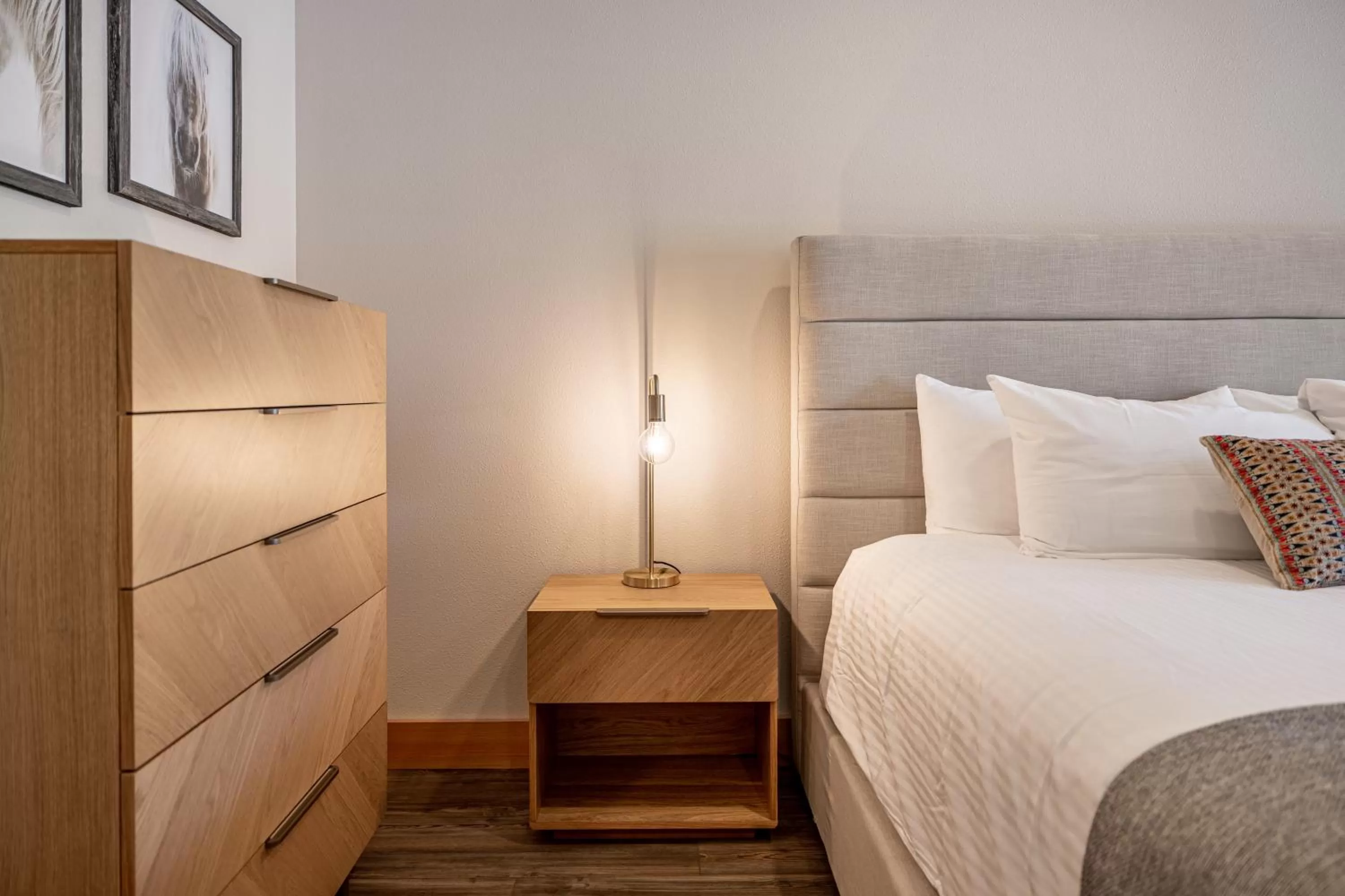 Bedroom, Bed in Alpen Dorf Pension