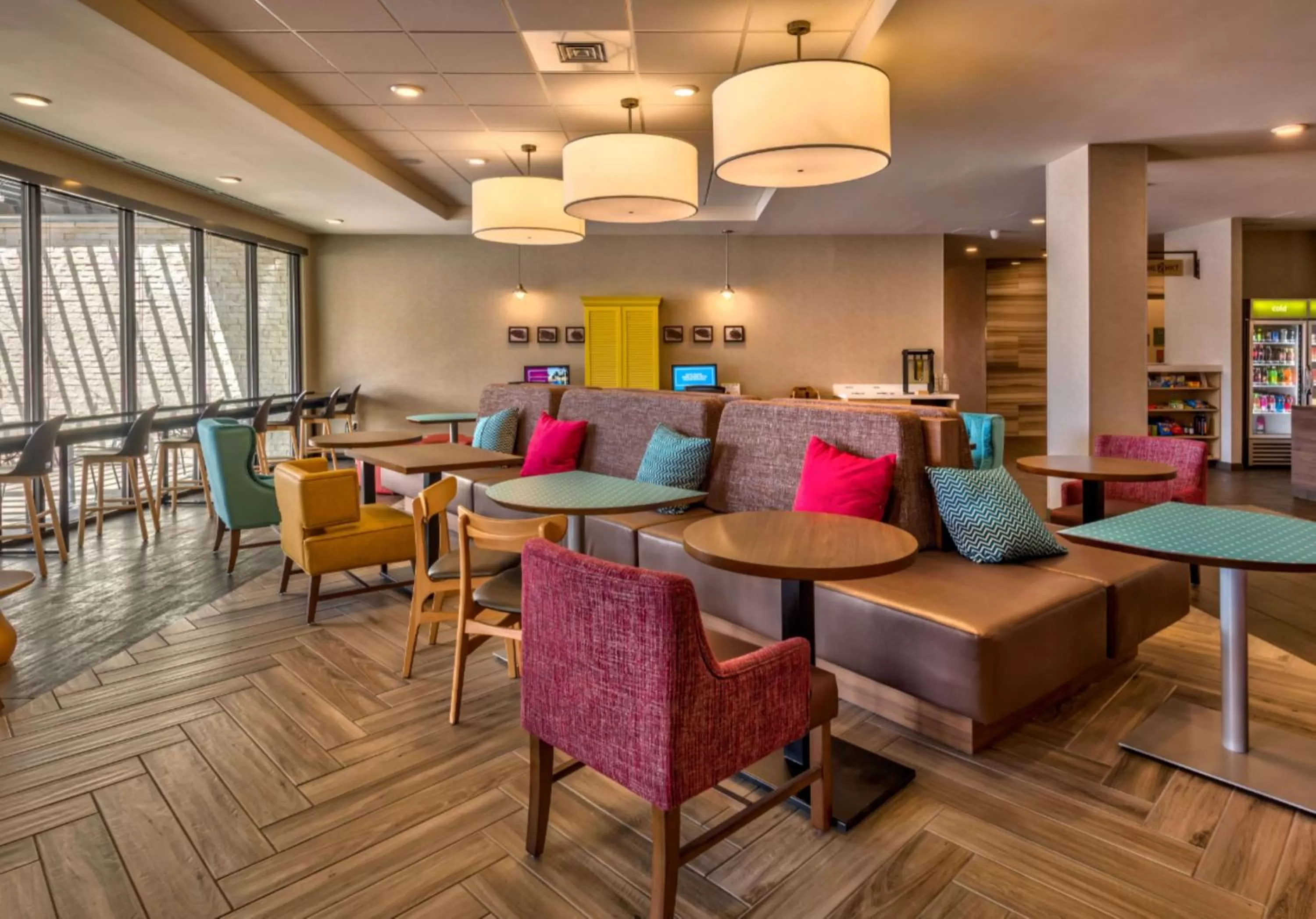 Lobby or reception in Home2 Suites By Hilton Reno