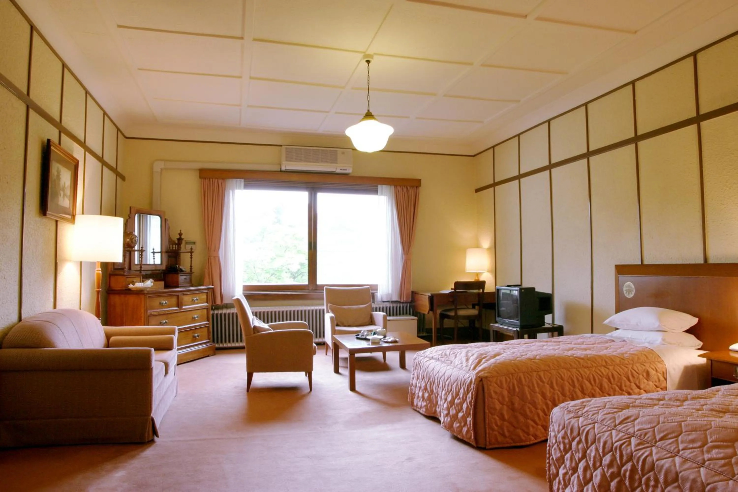 Photo of the whole room, Bed in Nikko Kanaya Hotel