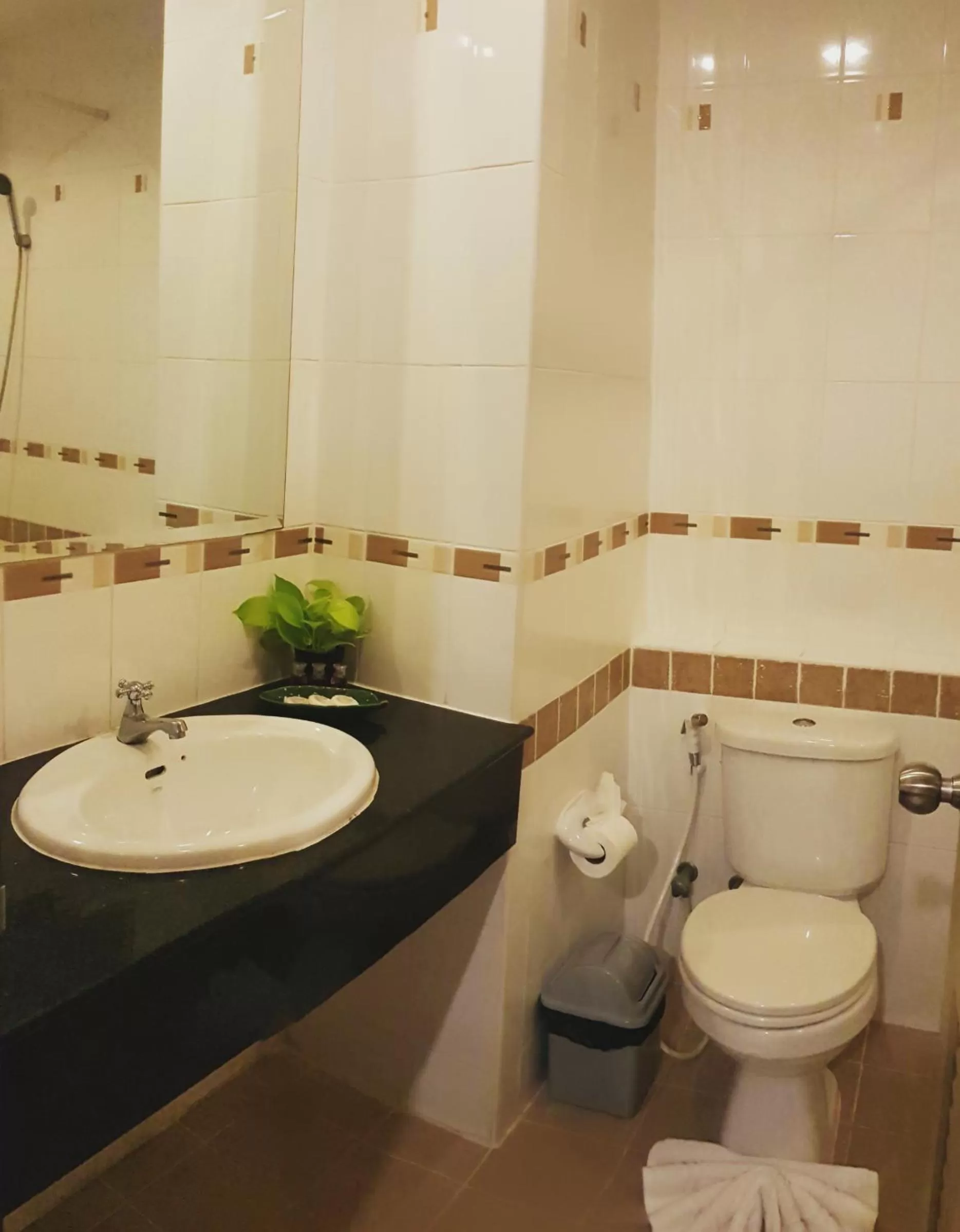 Bathroom in Sena House