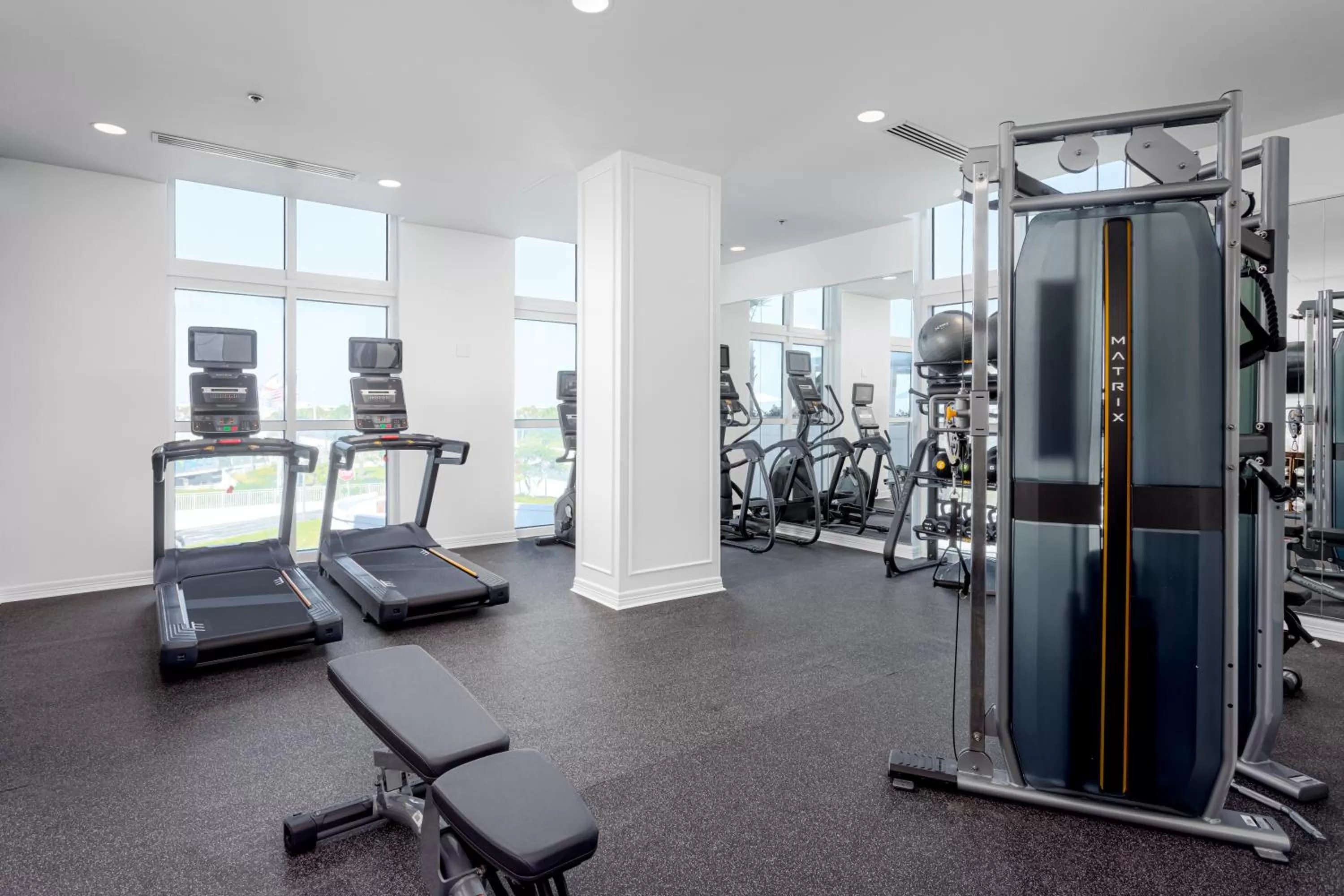 Fitness centre/facilities in The Pensacola Beach Resort
