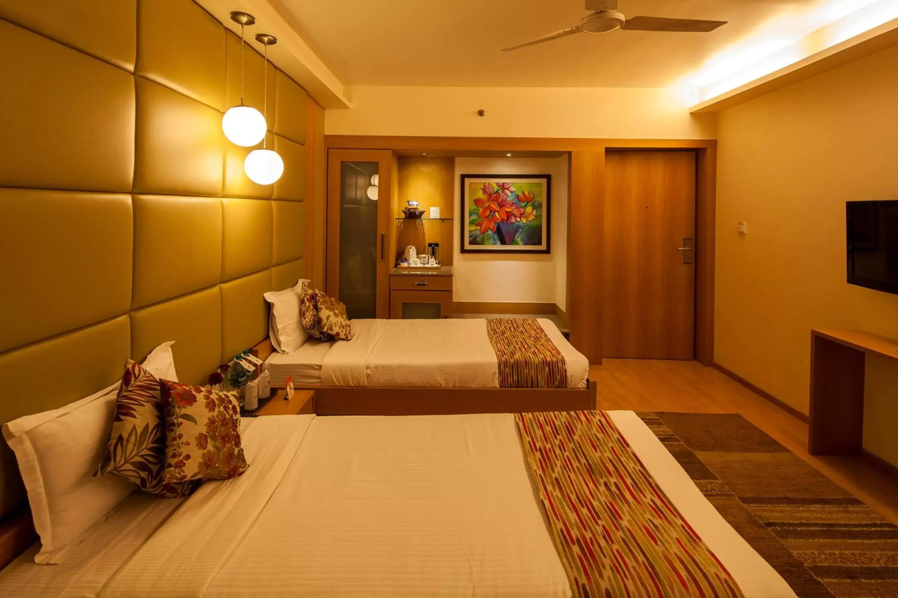 Premier Double Room in Sinclairs Siliguri Premier Double Room in Sinclairs Siliguri
