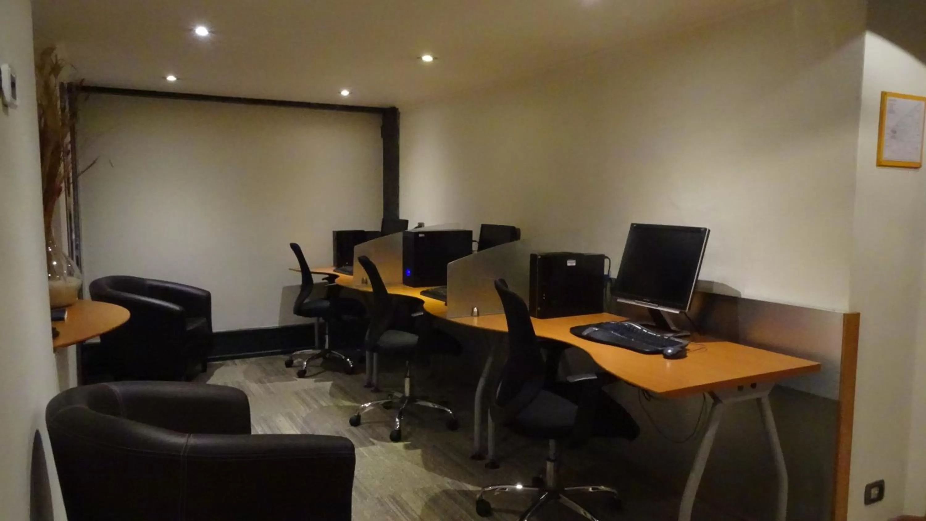 Business facilities in Hotel Ankara