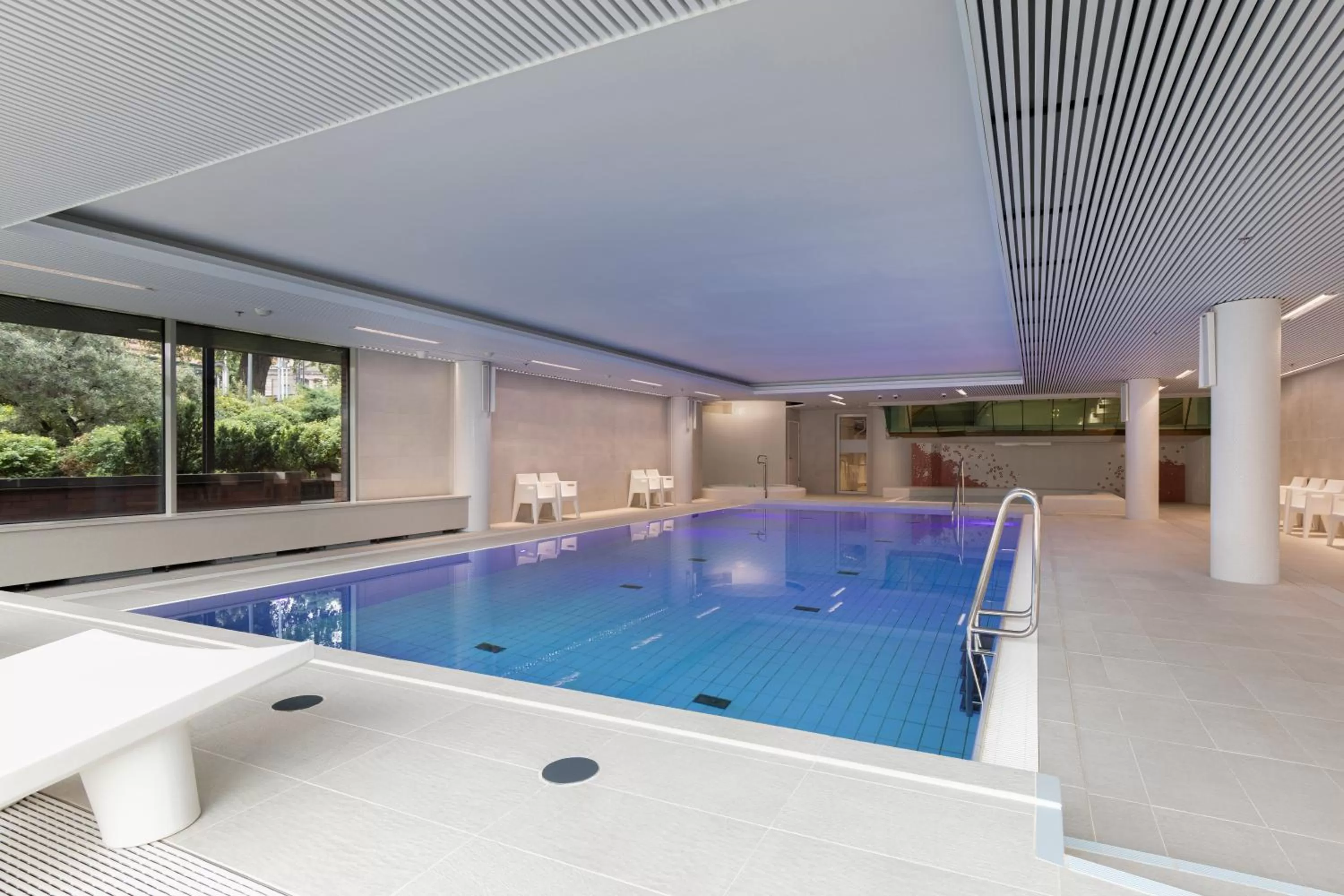 Swimming pool in Original Sokos Hotel Ilves Tampere