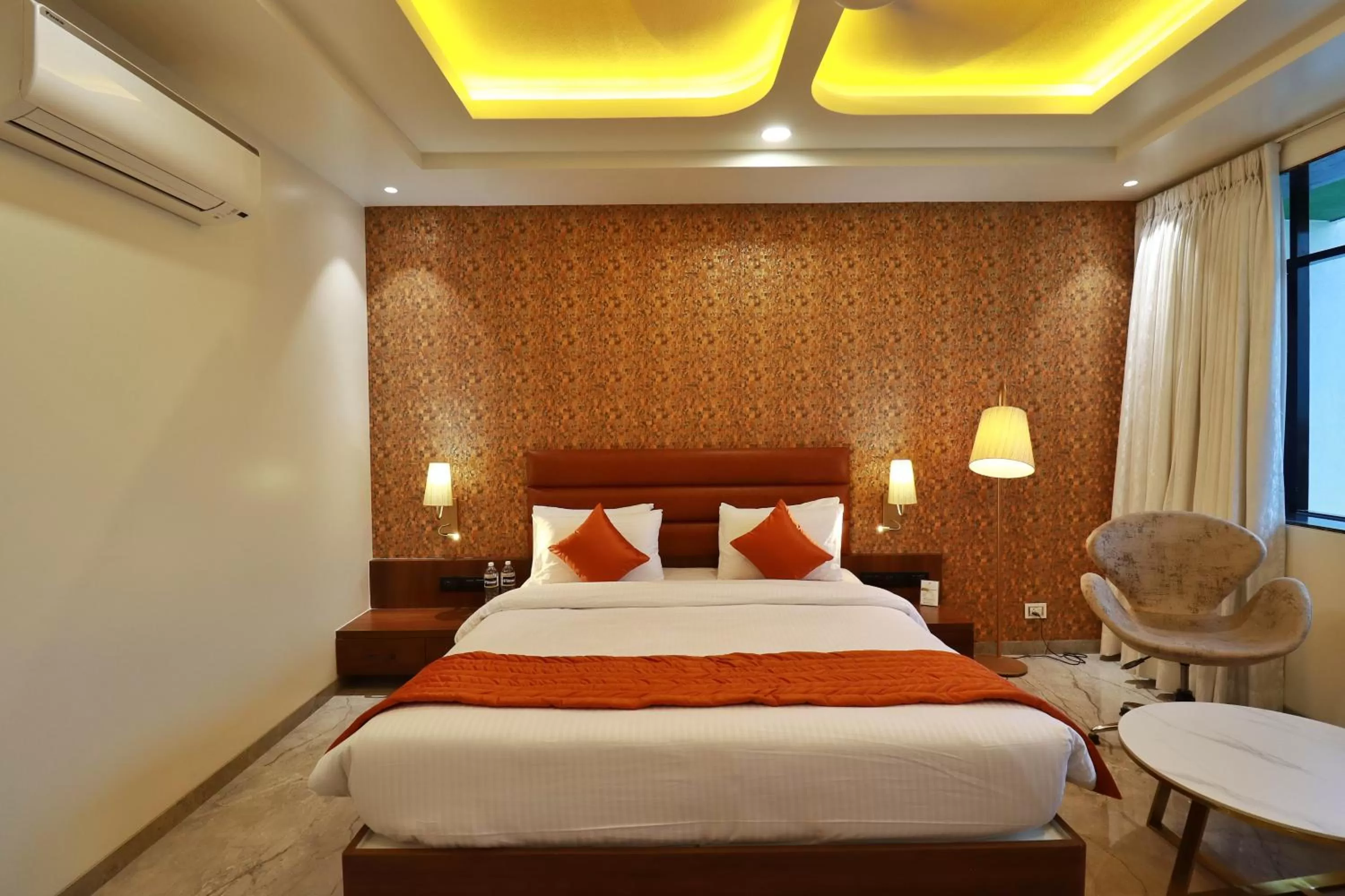 Bed in Four Petals Executive by LHMS