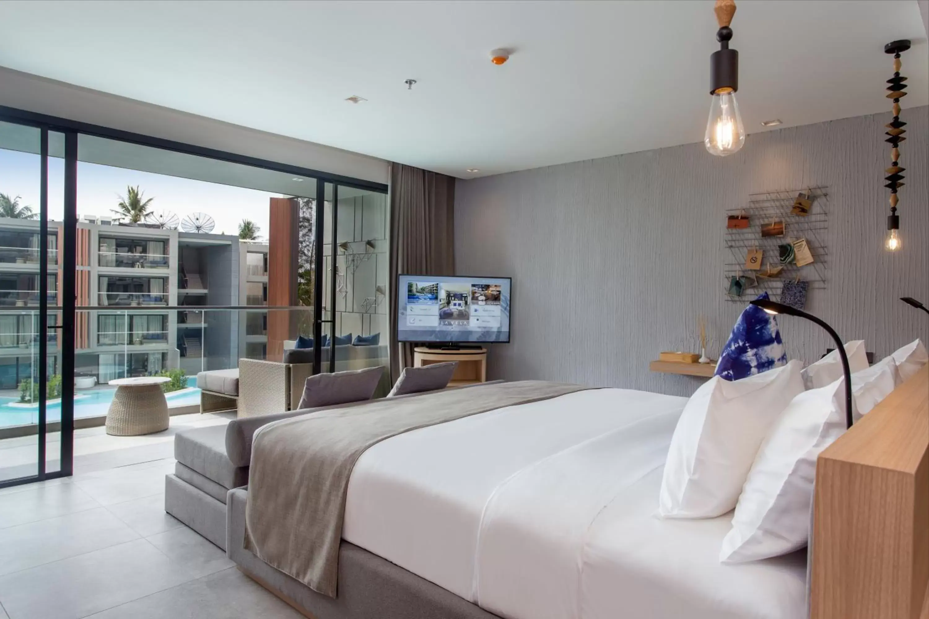 Deluxe Double Room - Oceanside Wing in La Vela Khao Lak - SHA Extra Plus Deluxe Double Room - Oceanside Wing in La Vela Khao Lak - SHA Extra Plus