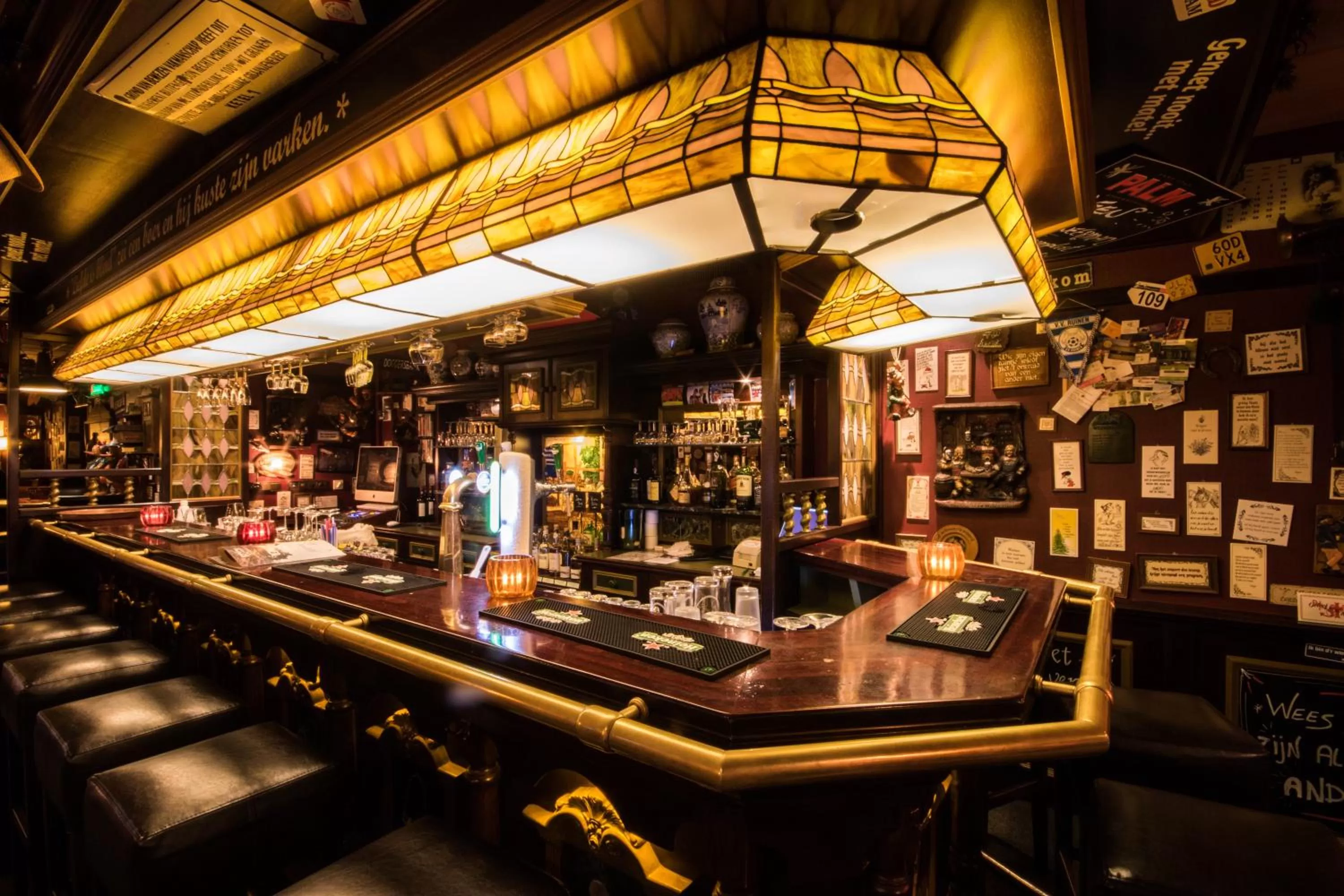 Lounge or bar in De Stobbe hotel & suites