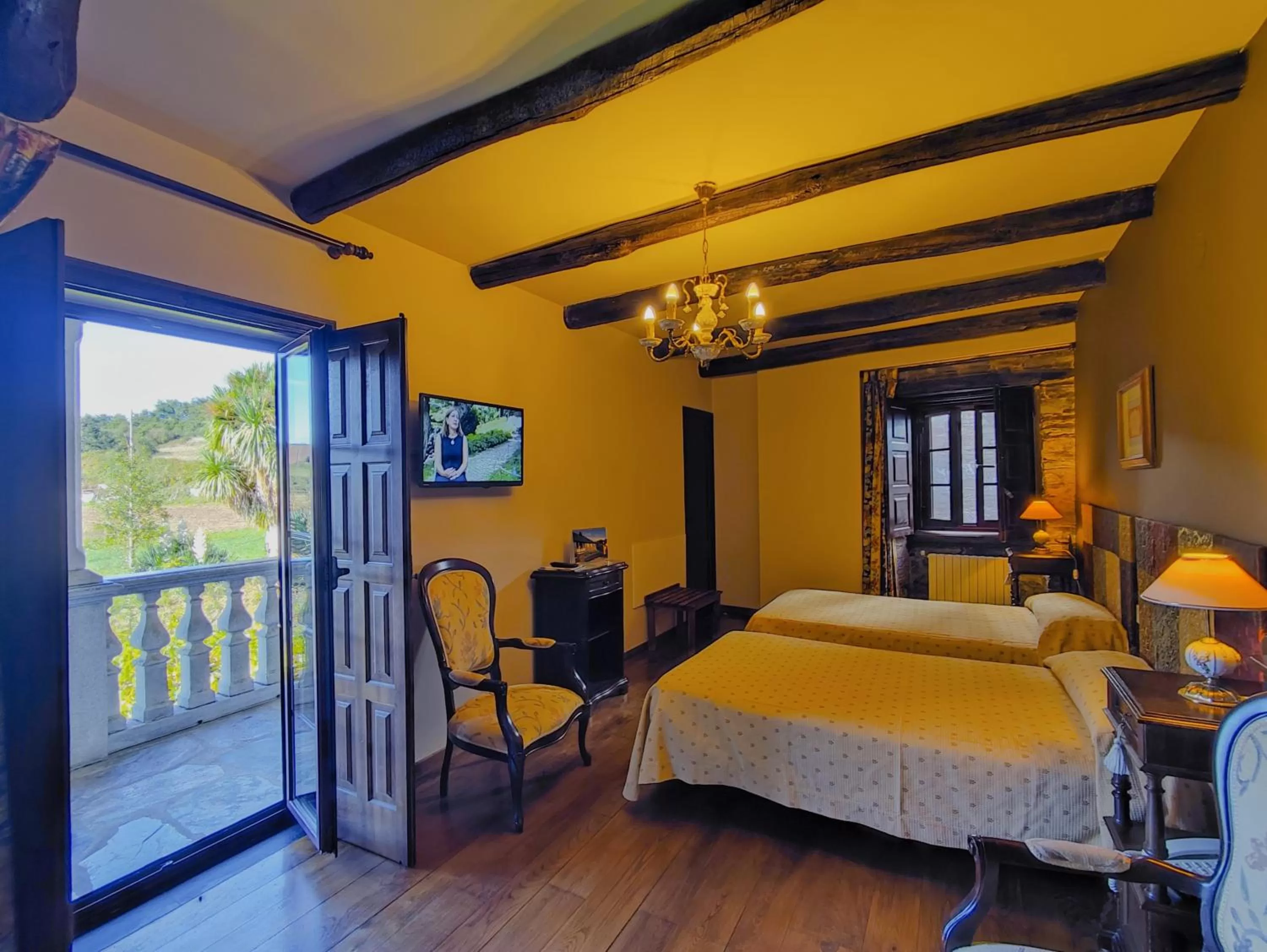 Photo of the whole room, Bed in Hotel Casa de Díaz