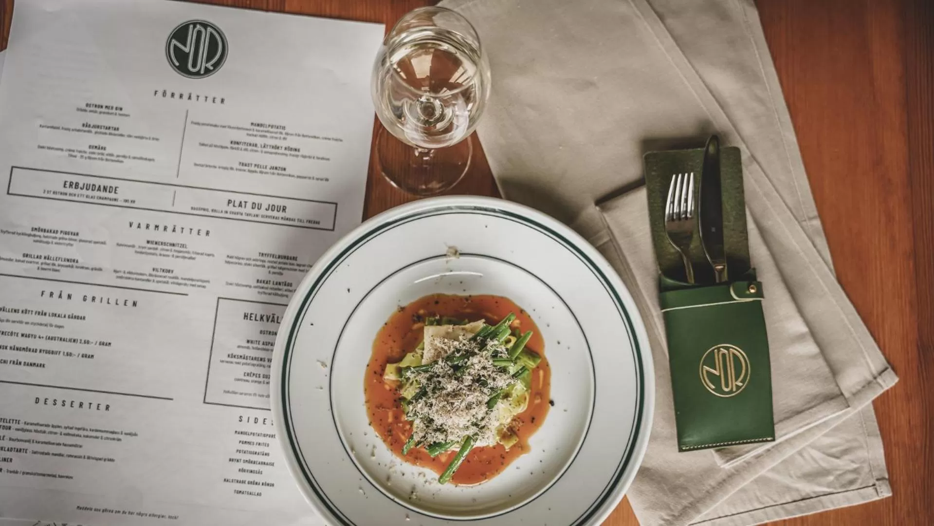 Restaurant/places to eat in Clarion Hotel Sundsvall