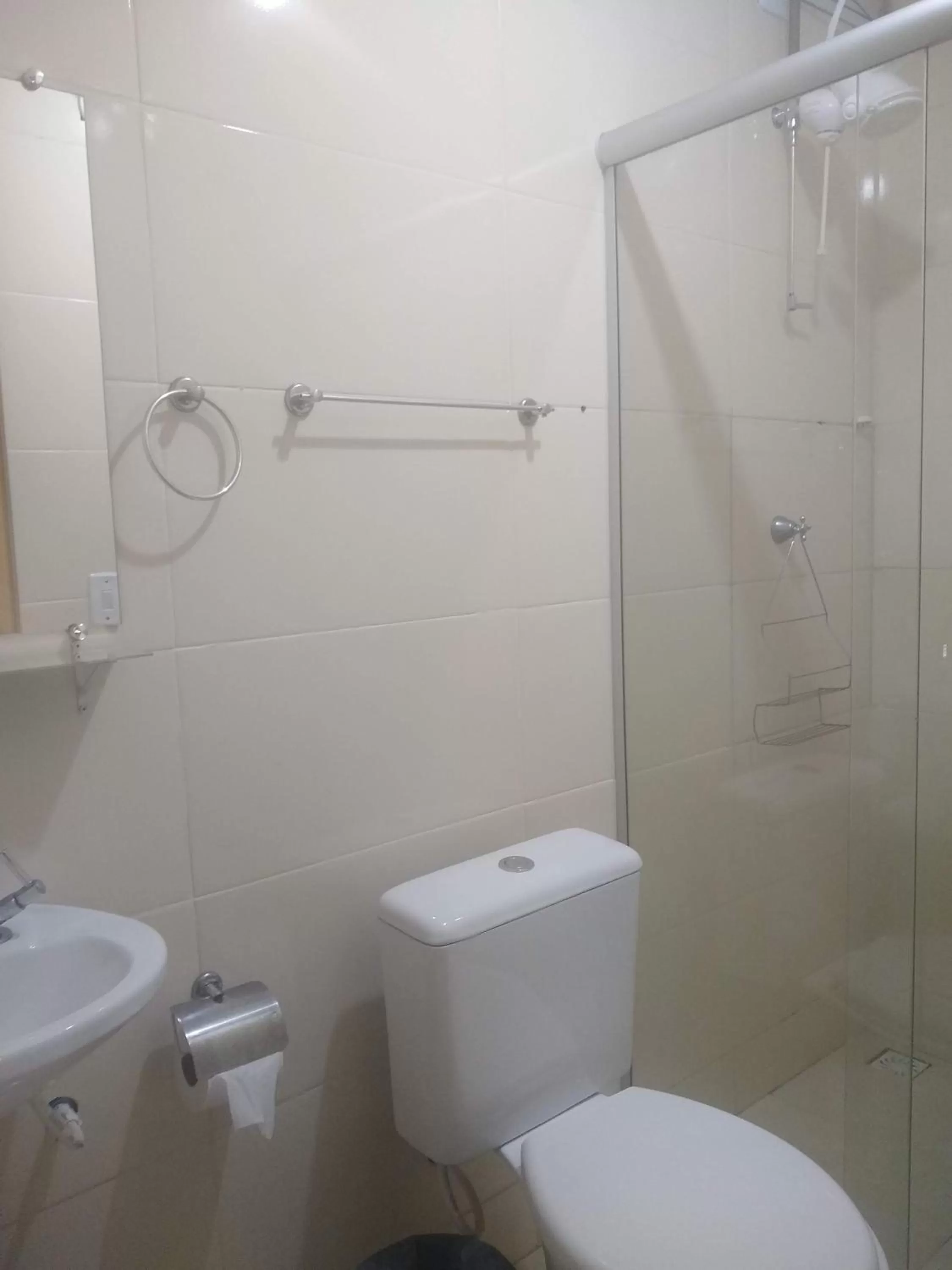 Shower in Pousada do Ribeirão