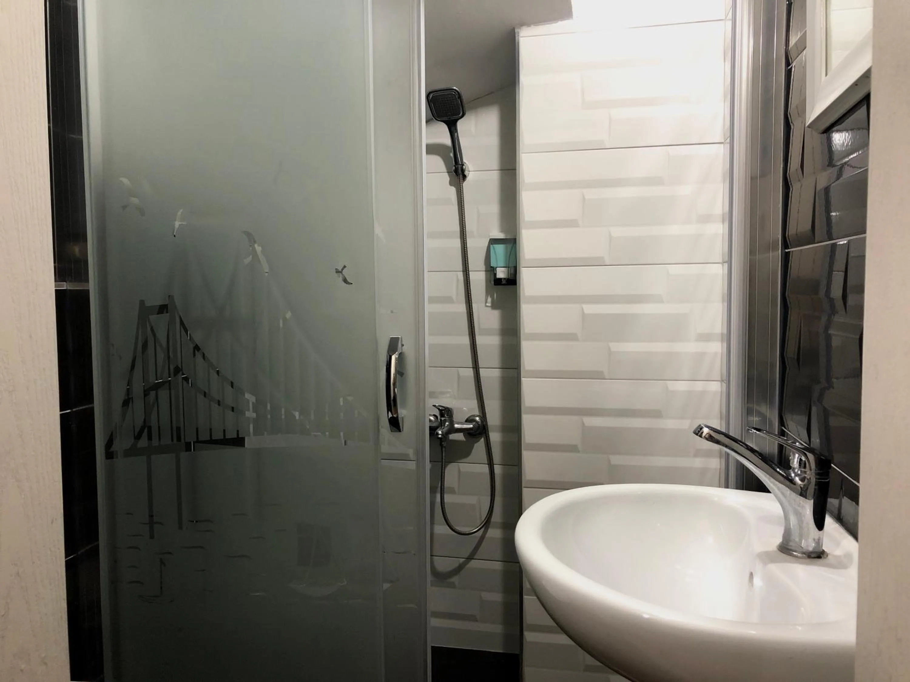 Shower, Bathroom in Centre Suites Taksim
