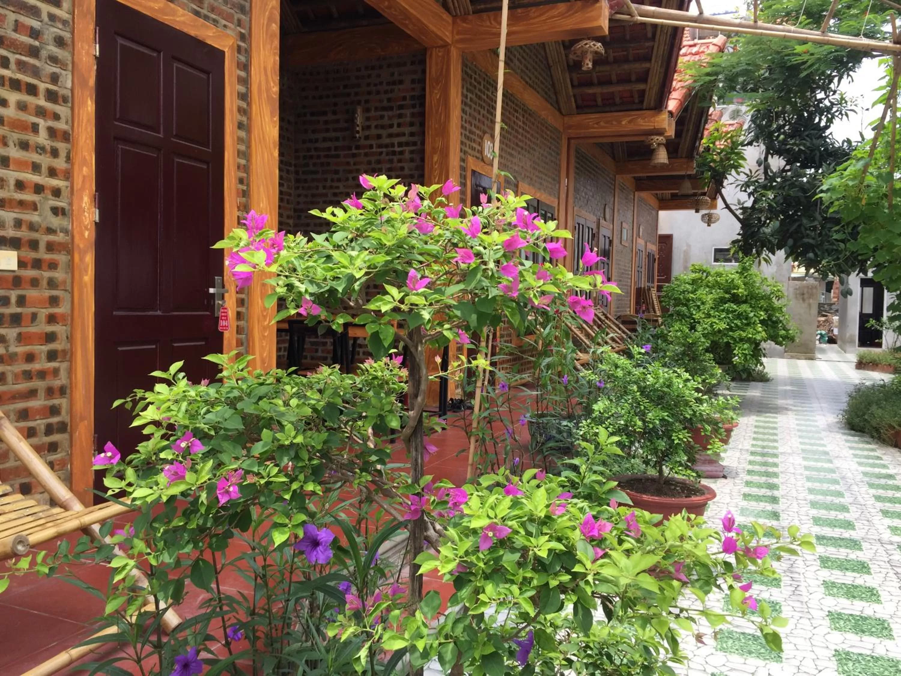 Property building in Tam Coc Vinh Thinh Homestay