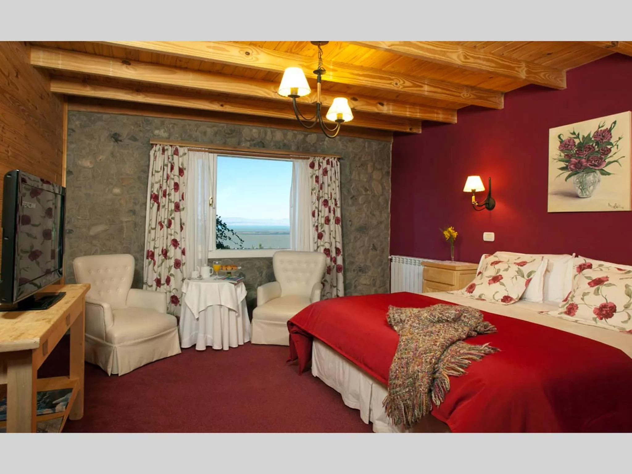 Standard Double or Twin Room in Blanca Patagonia Hostería Boutique y Cabañas