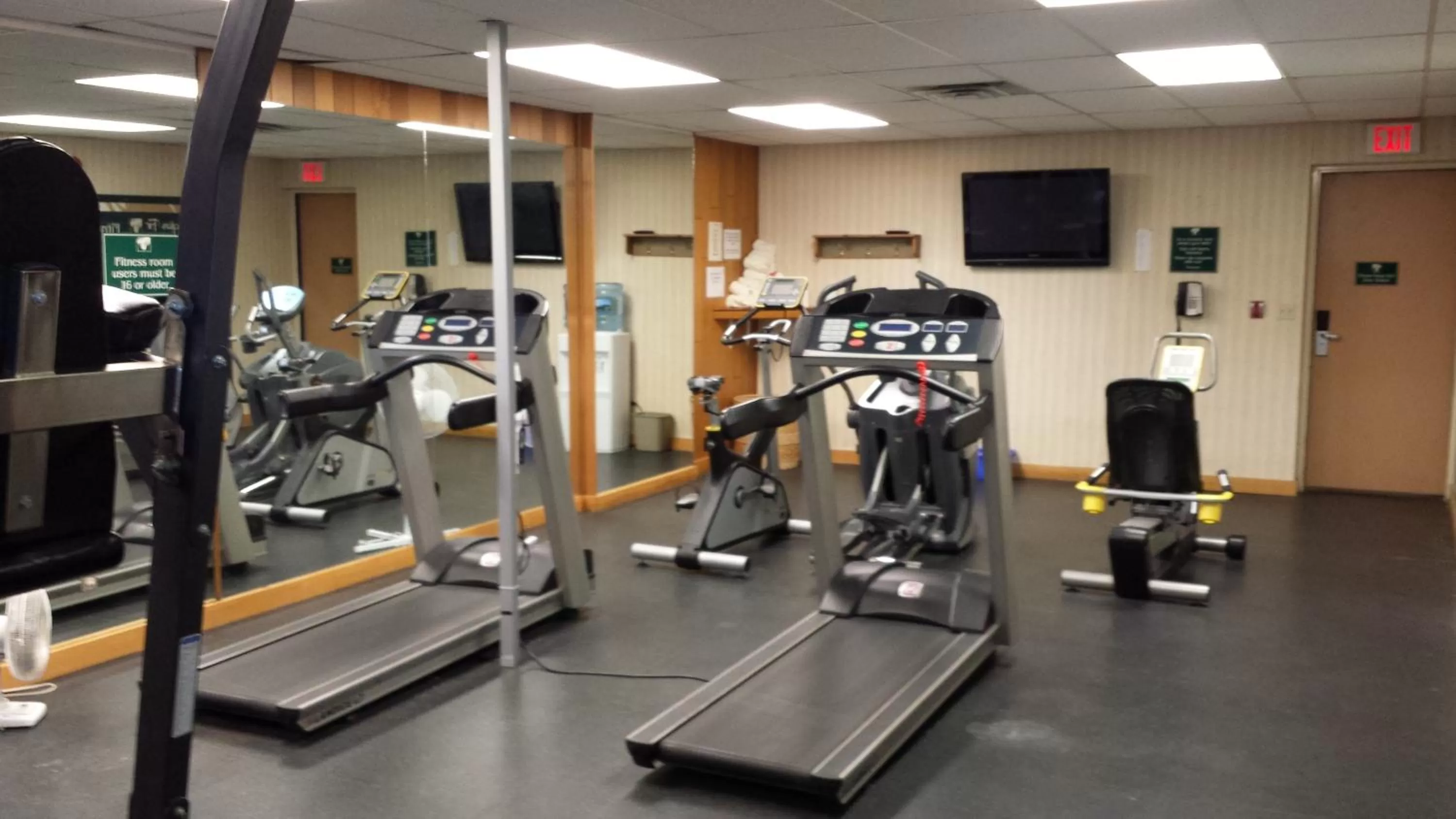 Fitness centre/facilities in Douglas Fir Resort & Chalets