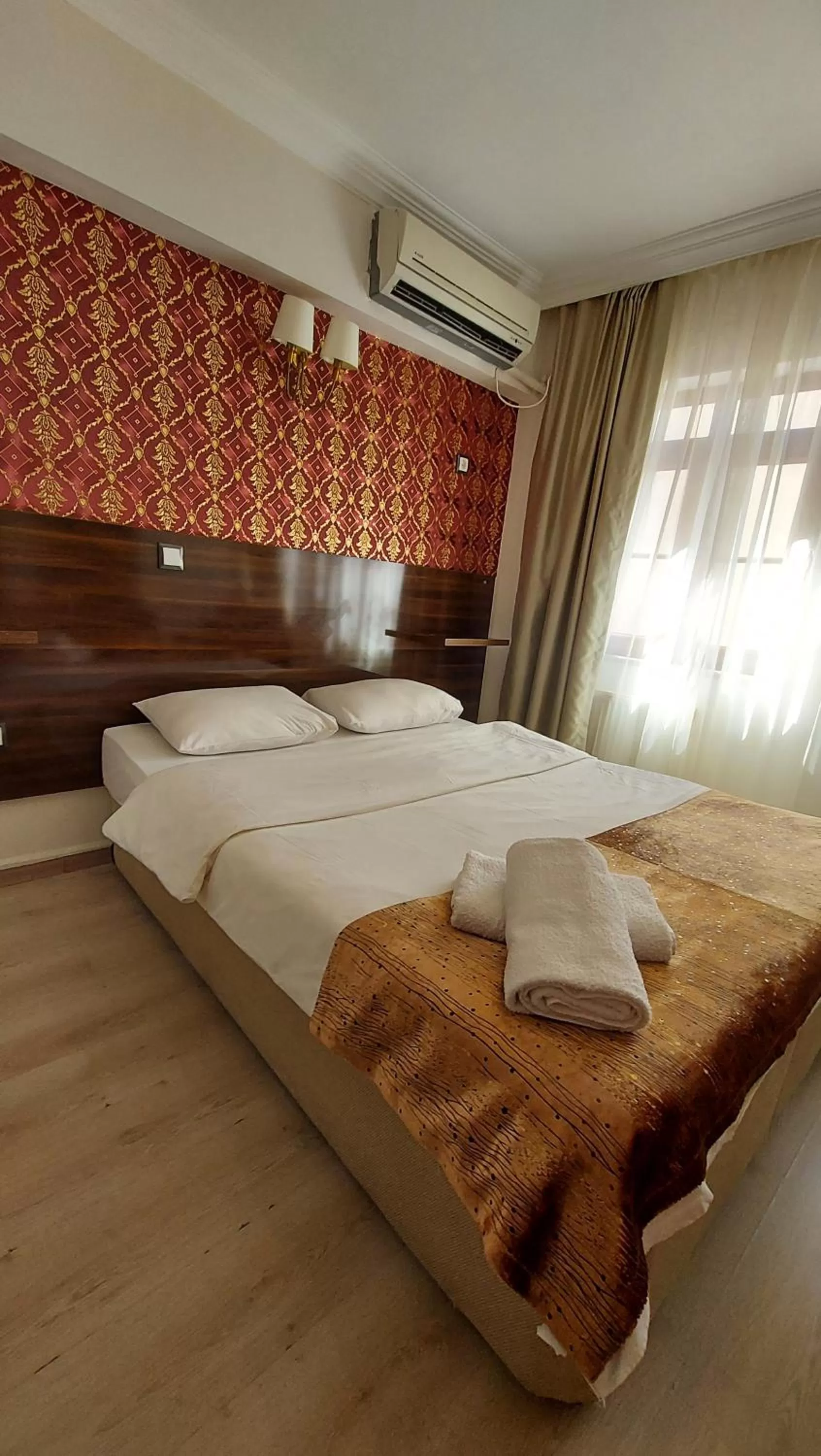 Bed in CLASS 17 PANSİYON