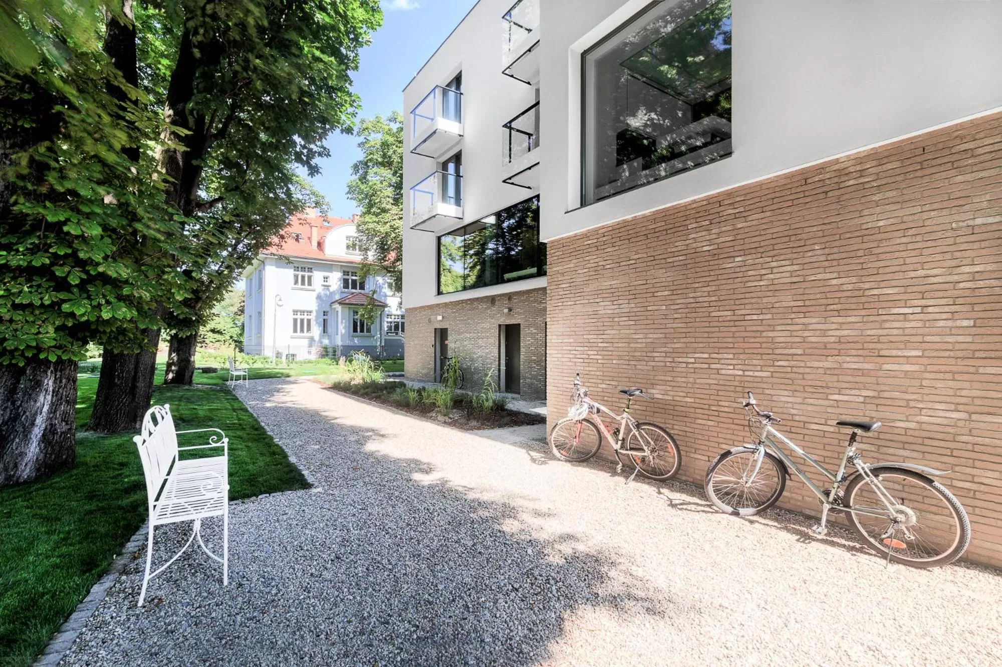 Property building in Hotel Testa