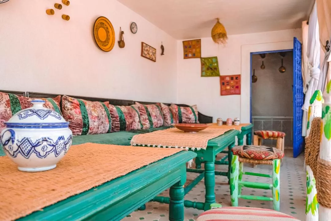 Seating Area in Héritage Lalla Aicha et SPA