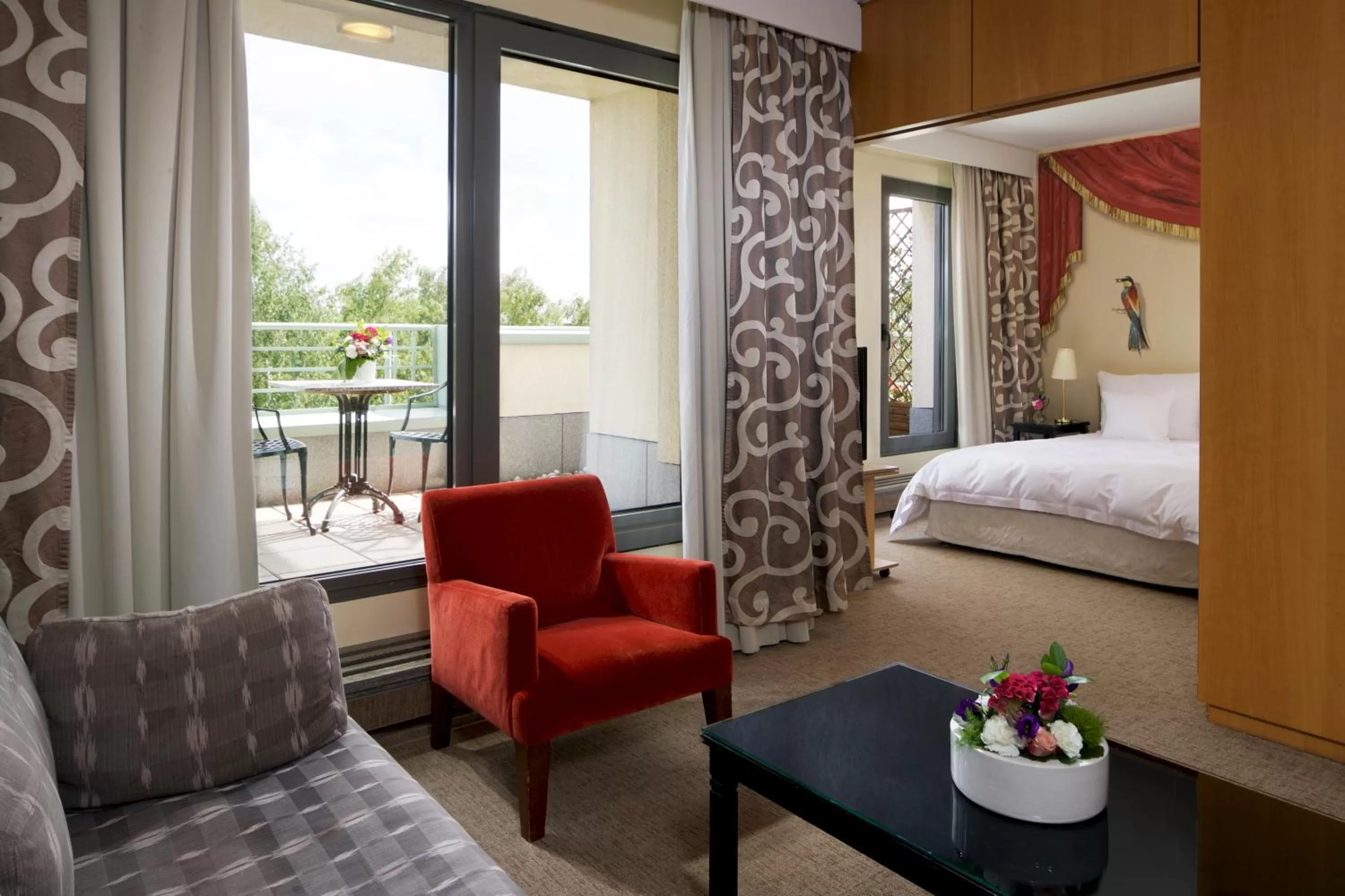 Photo of the whole room, Bed in Hotel Parc Belair