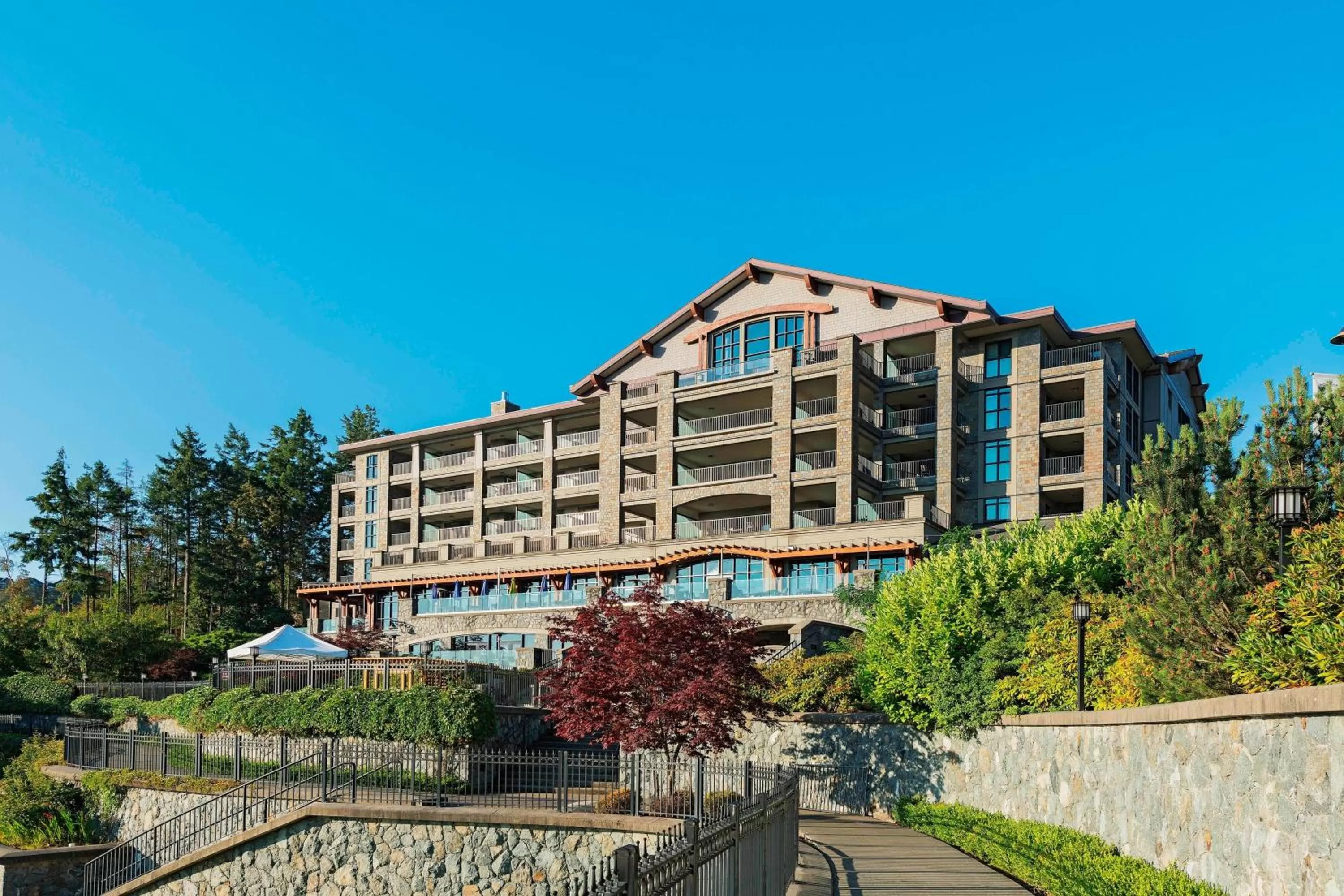 Property building in The Westin Bear Mountain Resort & Spa, Victoria