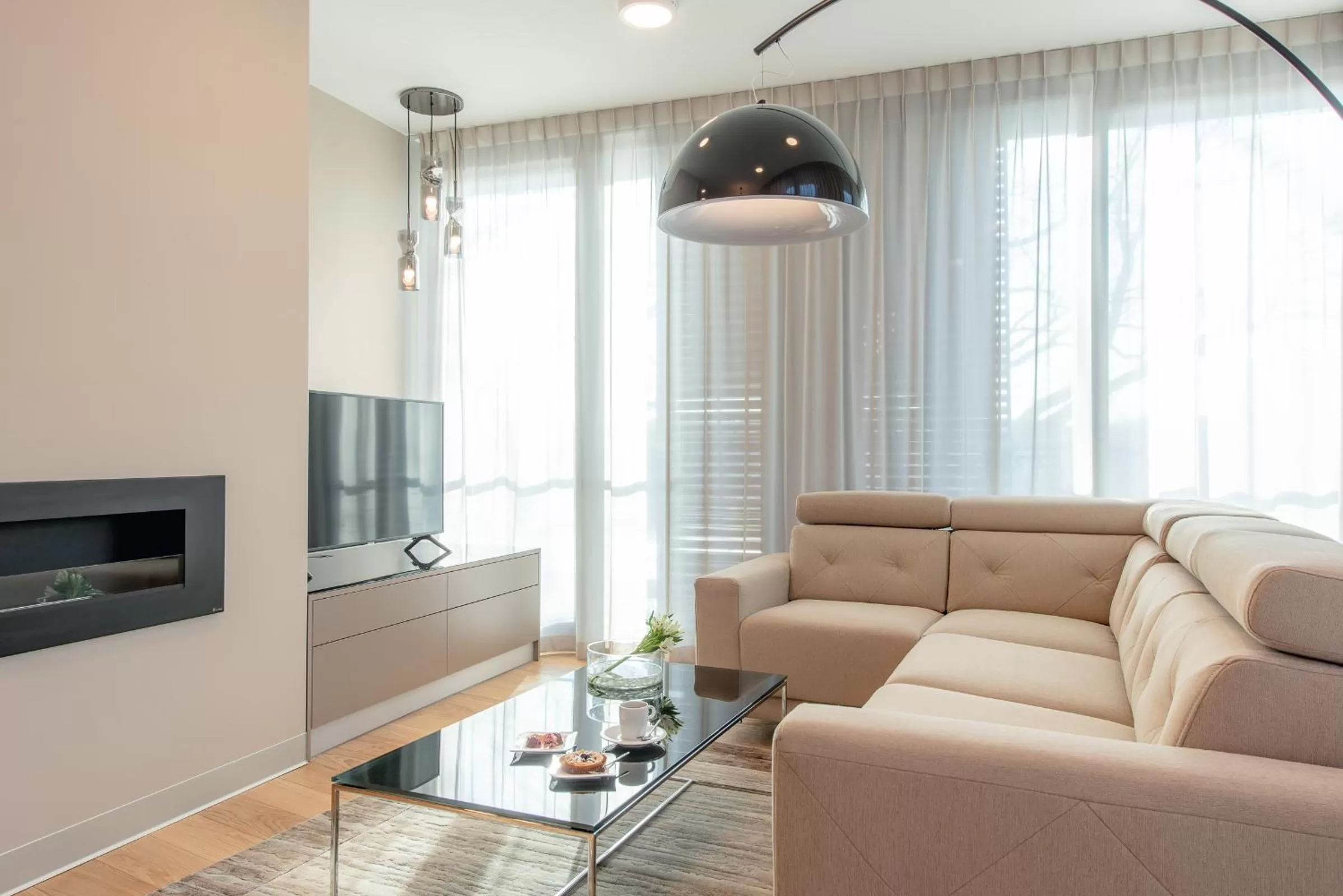 TV and multimedia in EXCLUSIVE Aparthotel MARINA