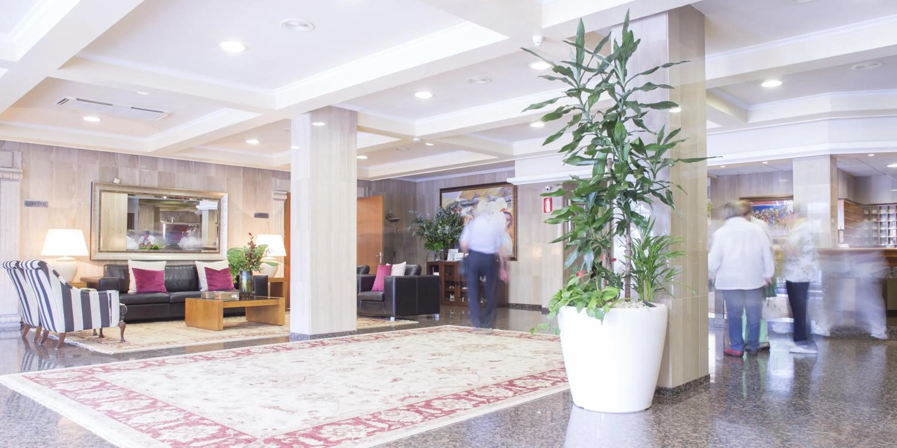 Lobby or reception in Nuevo Astur Spa