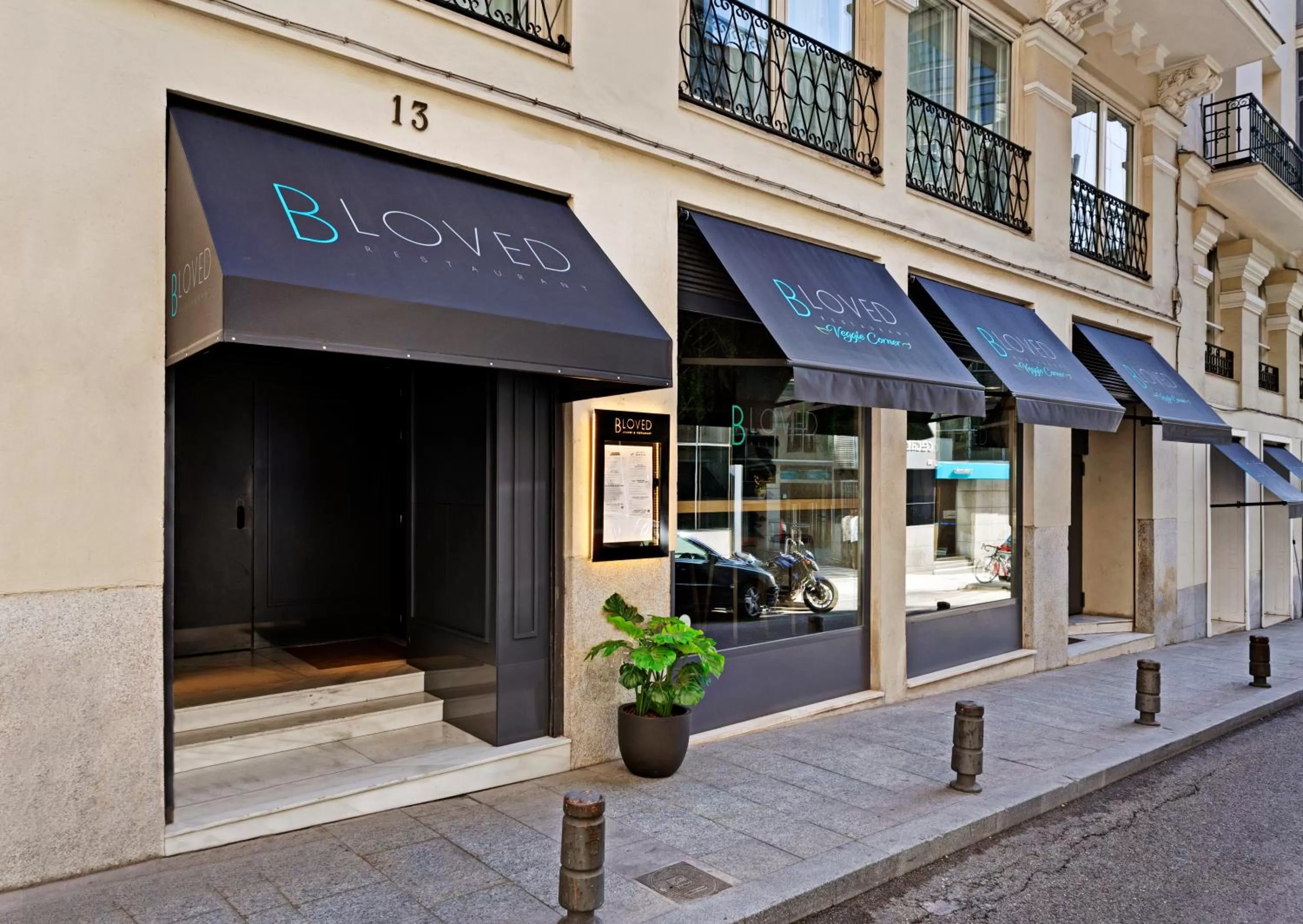 Property building in Catalonia Gran Vía Madrid