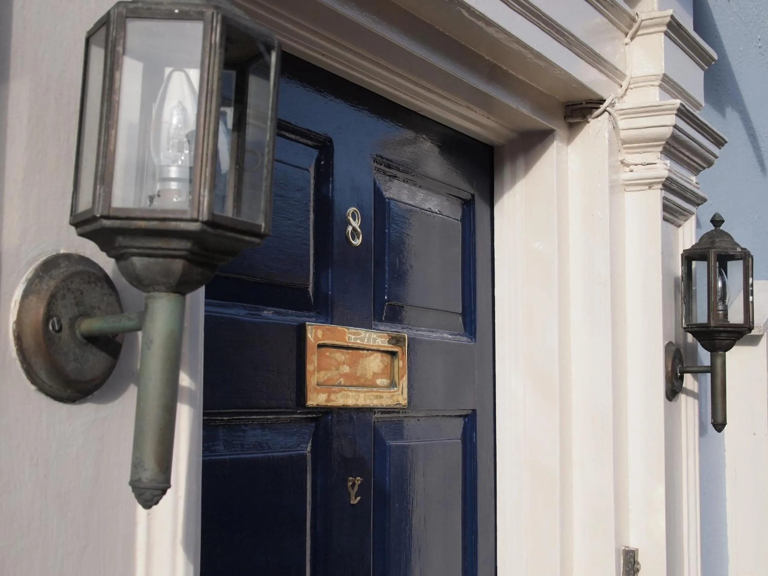 Property building in Chantry Hotel