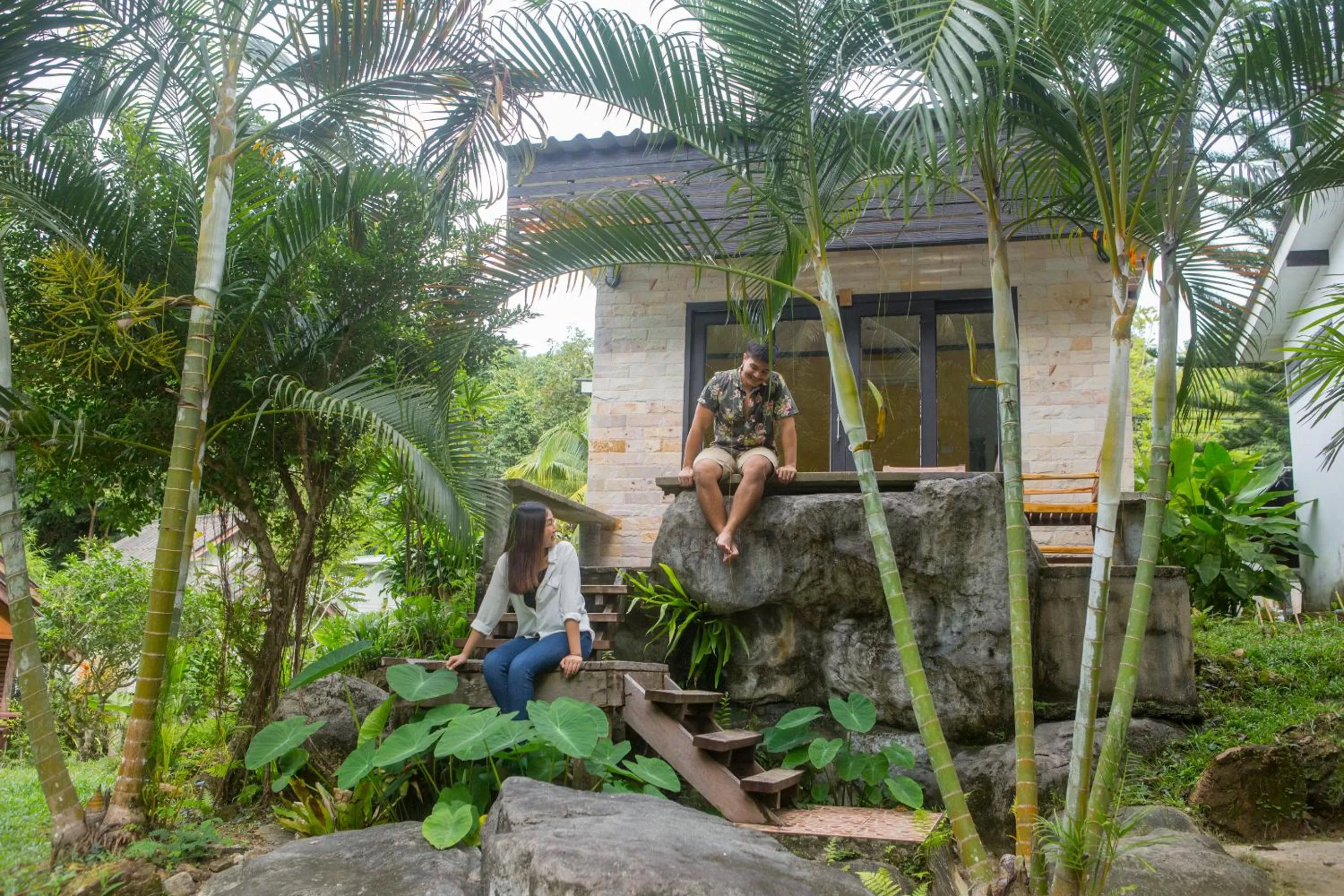 Deluxe Bungalow with Garden View in Wave-F