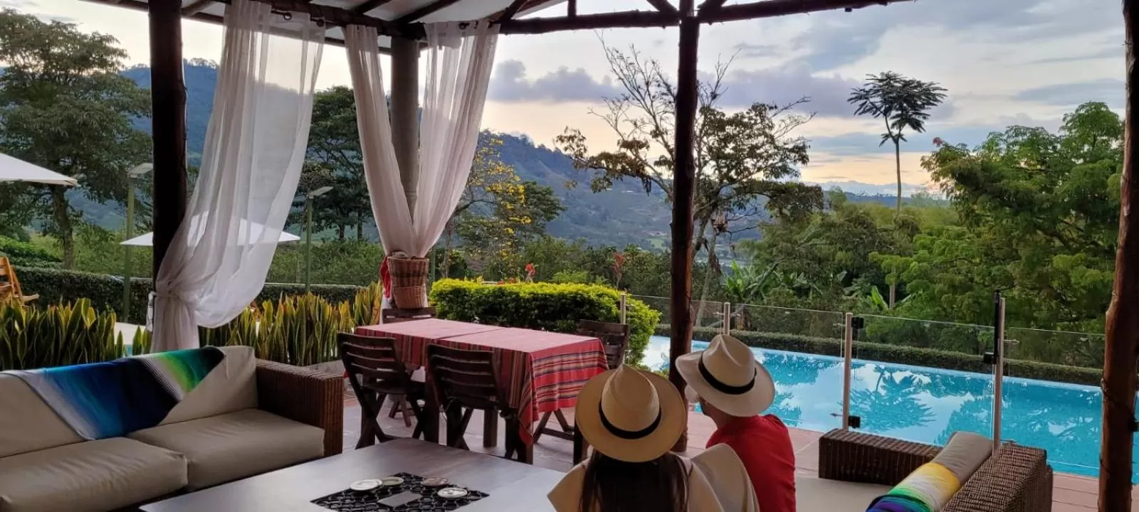 Game Room in Finca del Café - Casa Typica