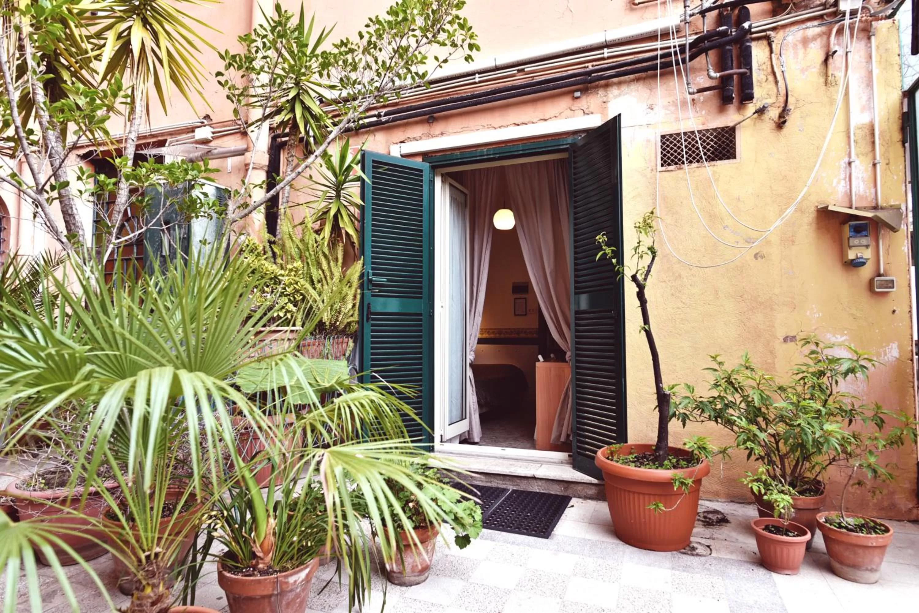 Balcony/Terrace in Hotel Carmel
