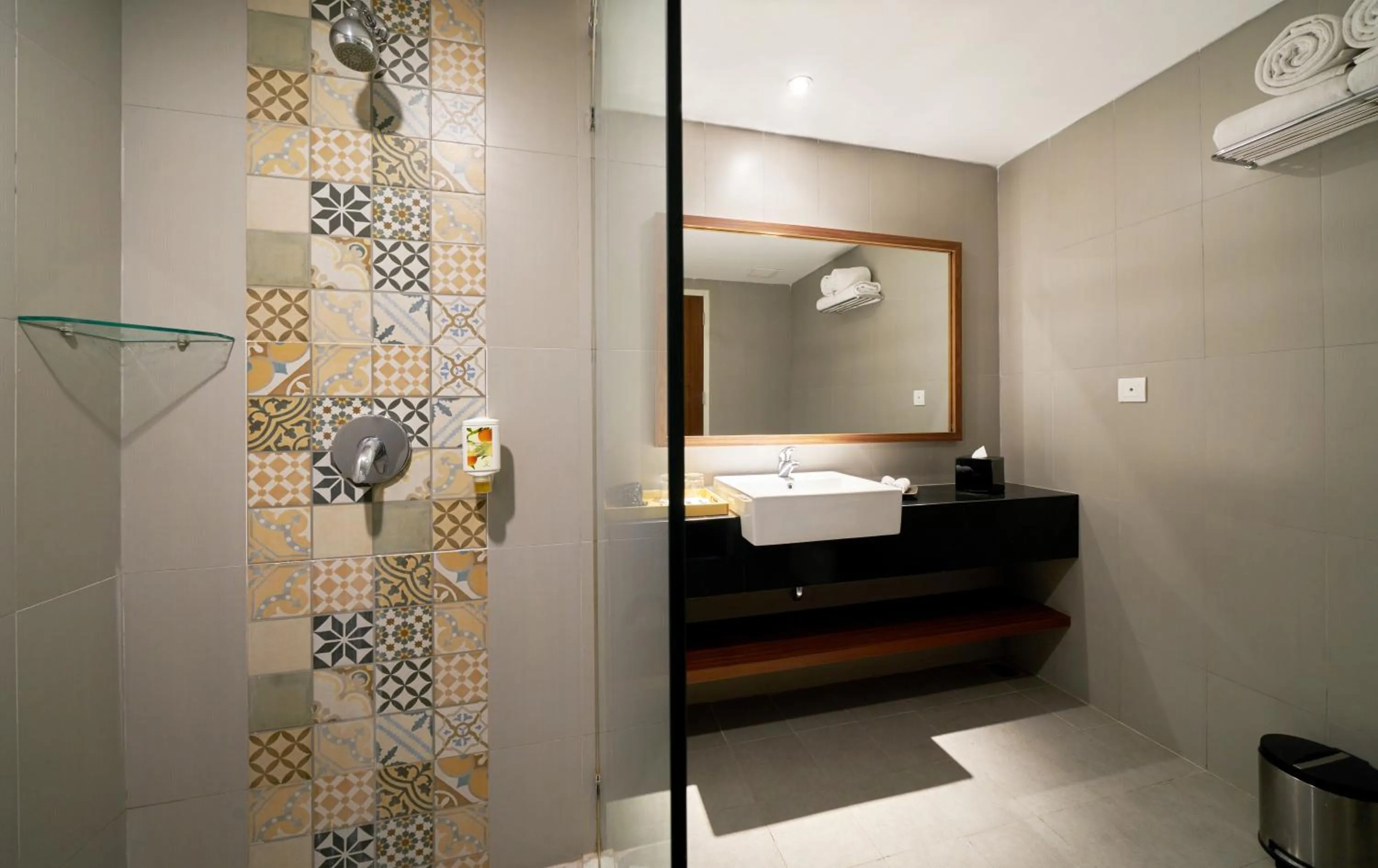 Bedroom in Kokoon Hotel Surabaya