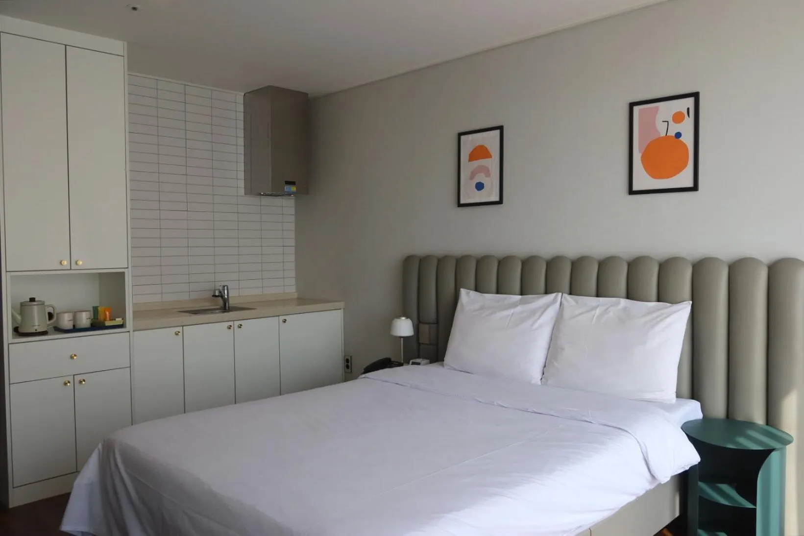 Decorative detail in Hotel Seogwipean