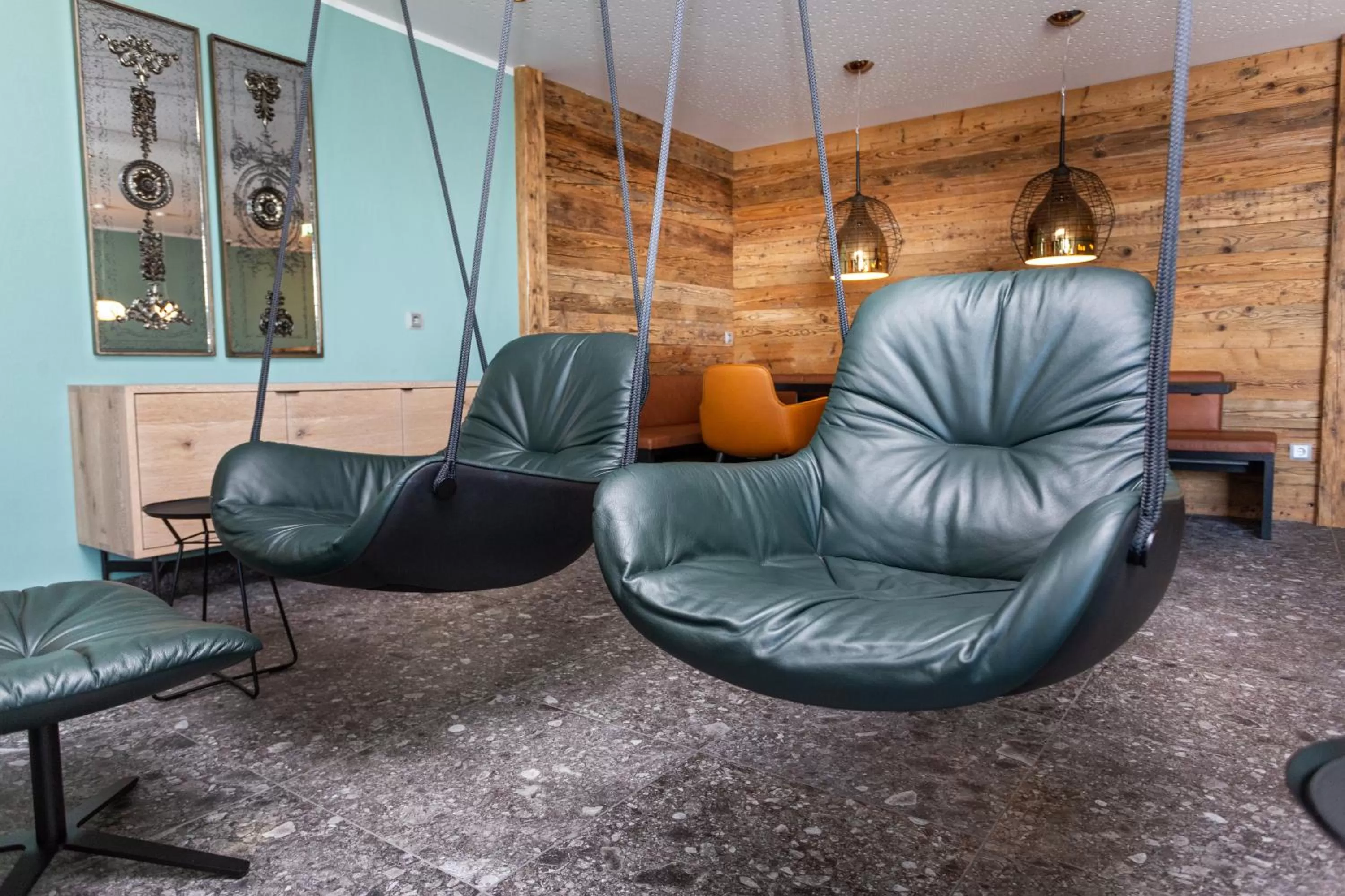 Lobby or reception, Seating Area in Berghotel Schmittenhöhe