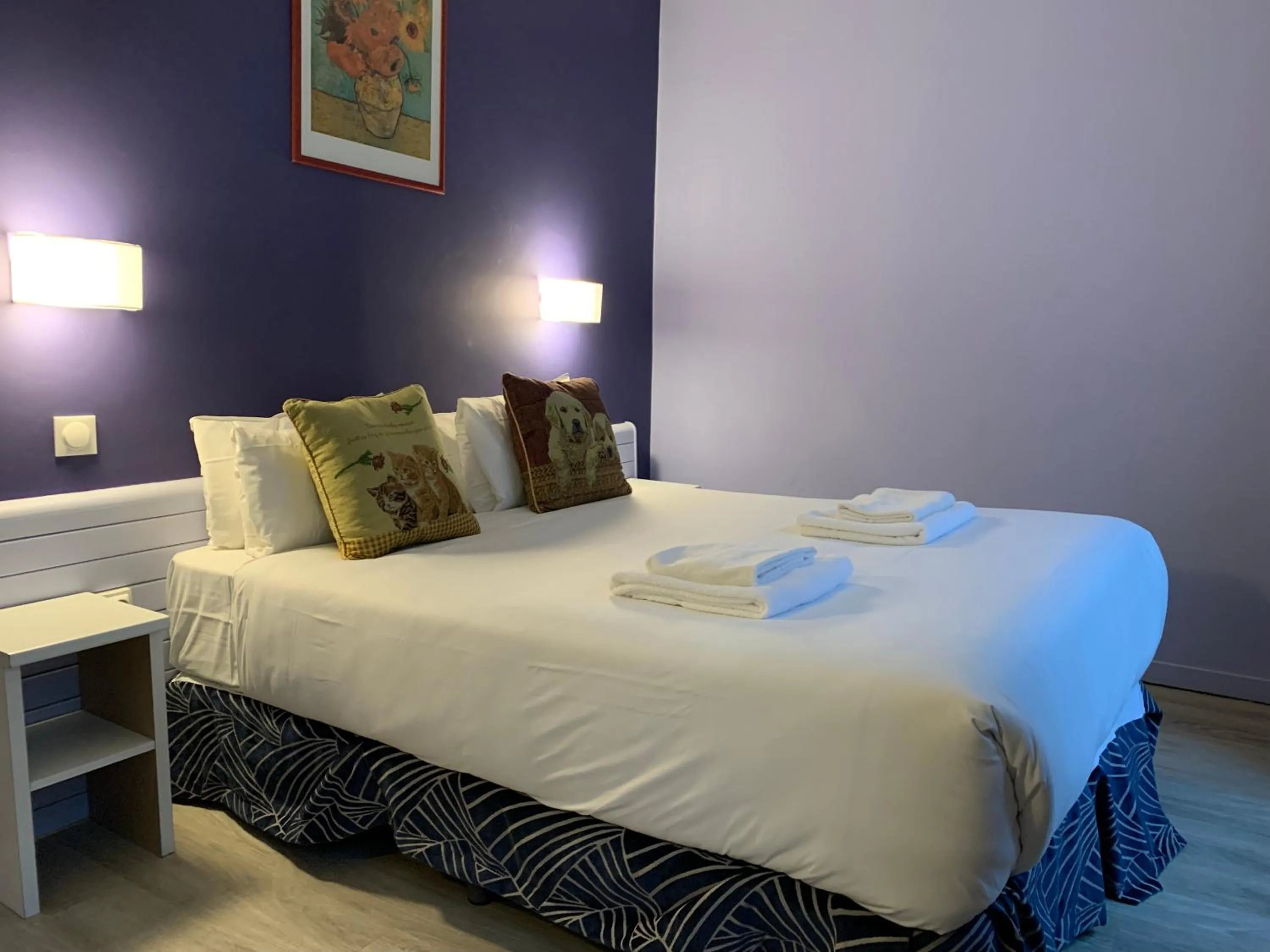 Bed in Hôtel Apollo Opéra