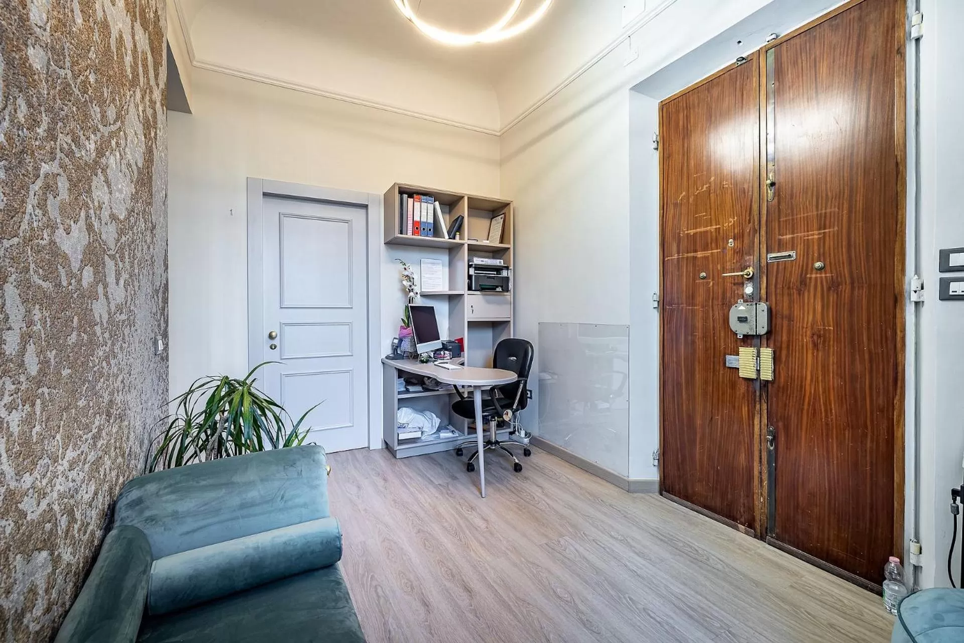 Lobby or reception in Residenza Giotto