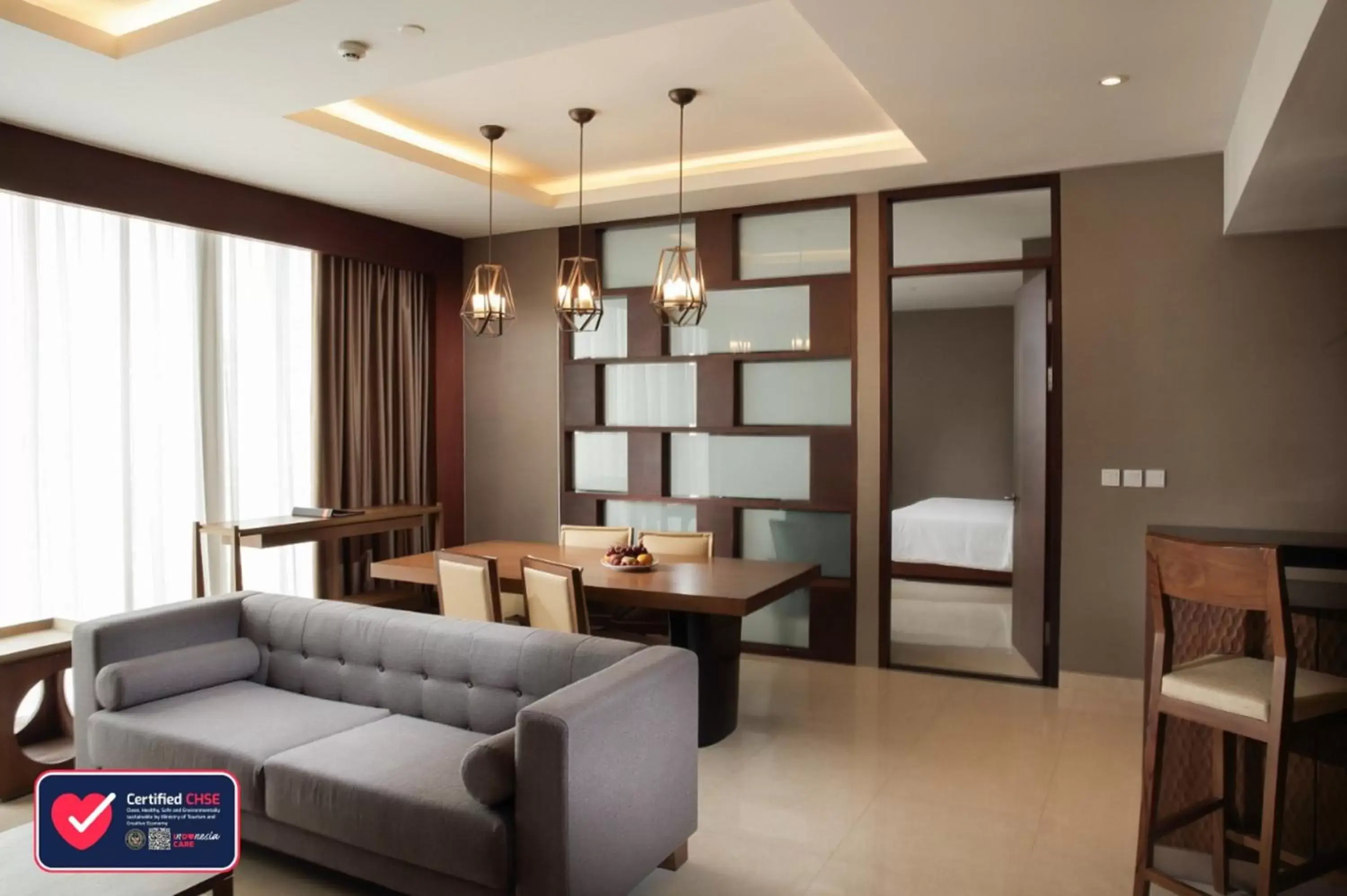 Suite in The Luxton Cirebon Hotel and Convention Suite in The Luxton Cirebon Hotel and Convention