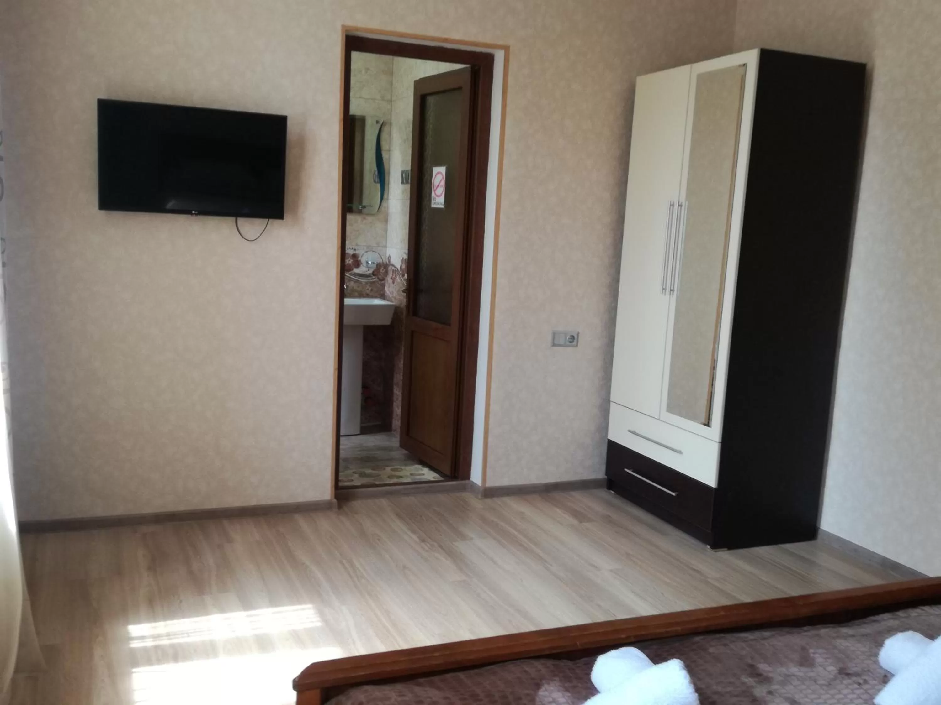 TV/Entertainment Center in Guest House Kakheti