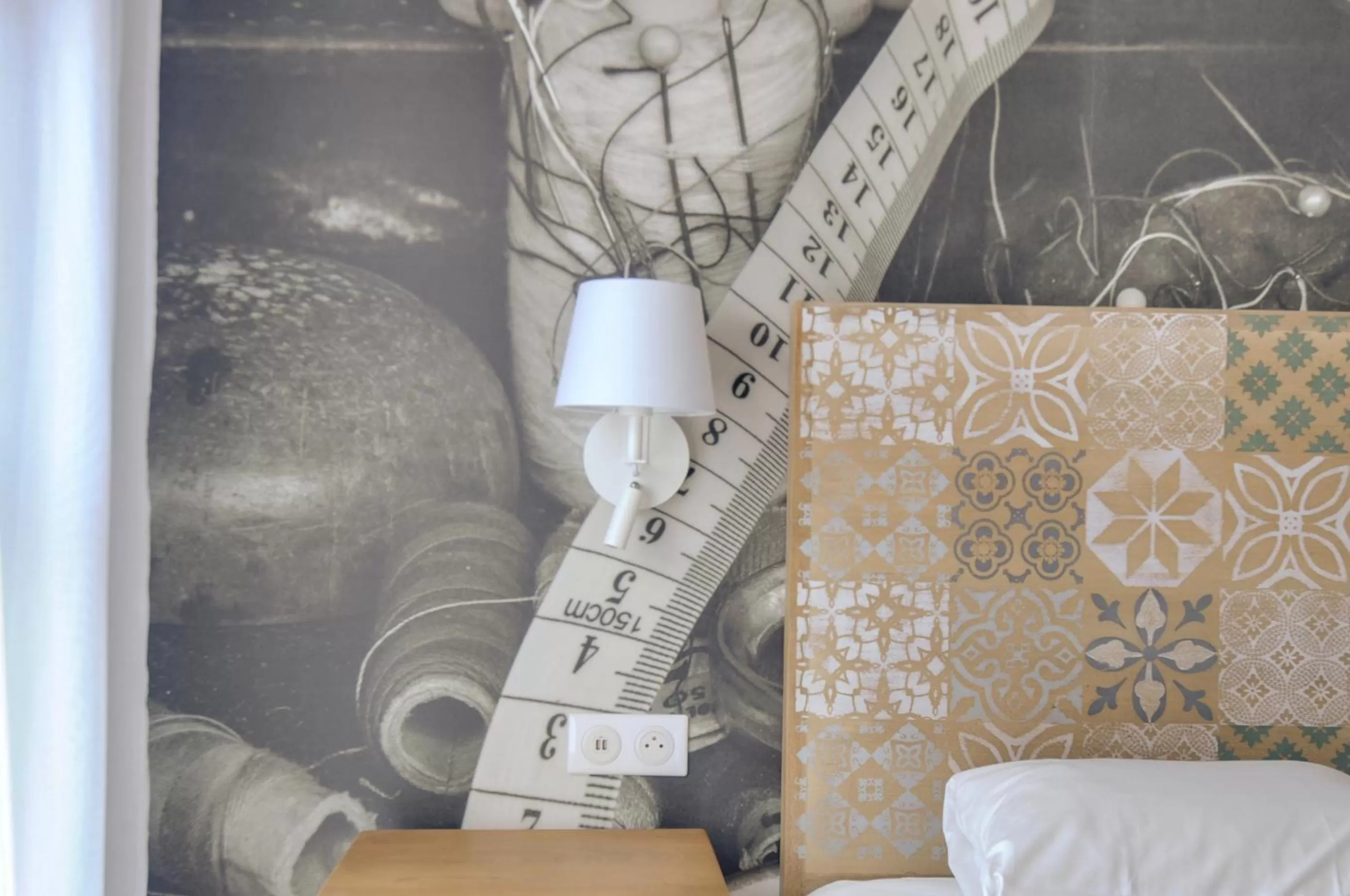 Bedroom in La Maison Hôtel Mulhouse Centre