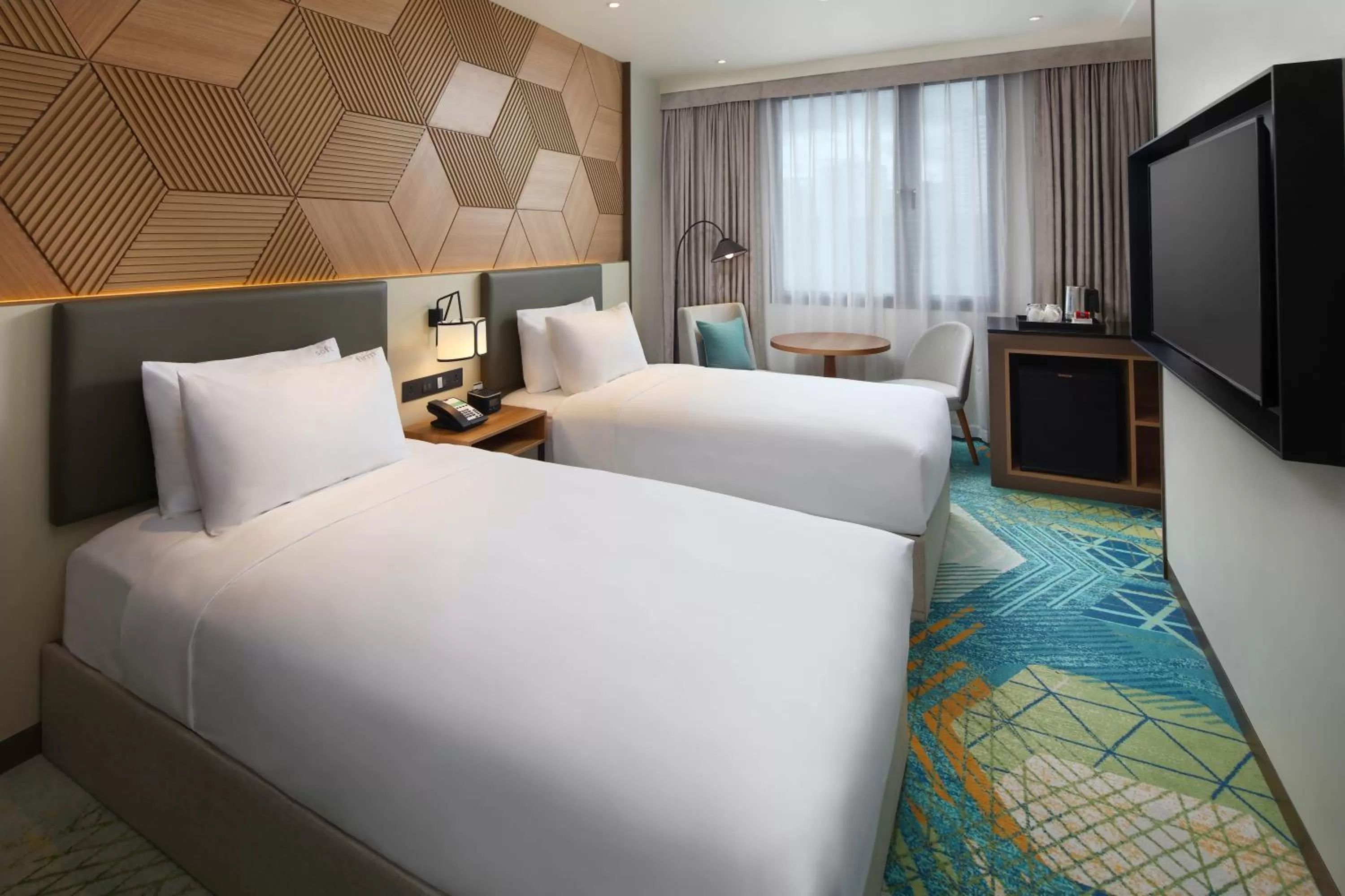 Bed in Holiday Inn Cebu City by IHG