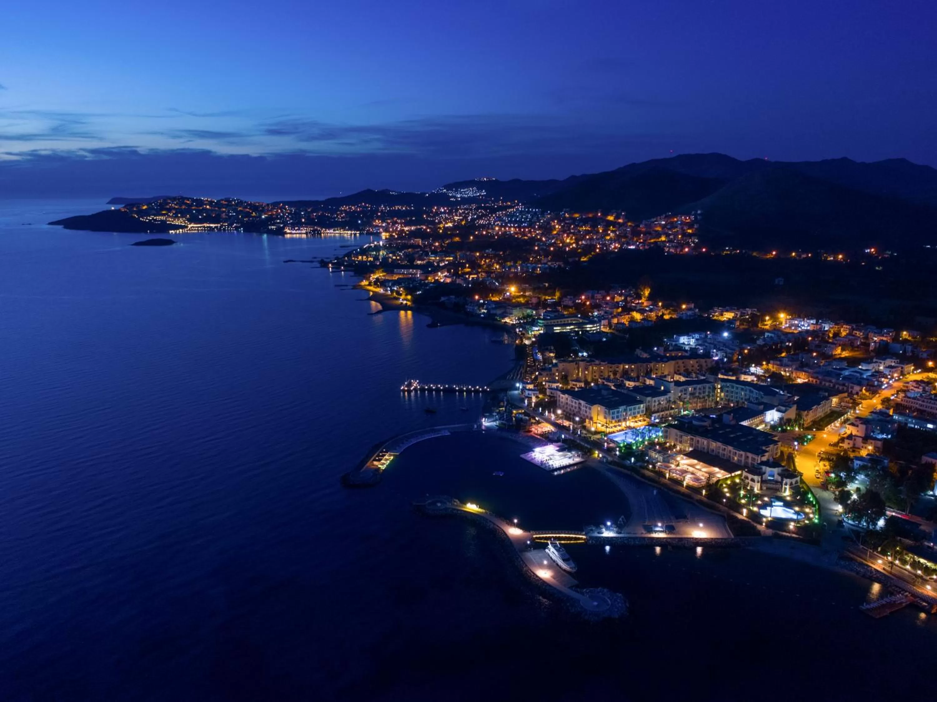 Bird's eye view in La Blanche Resort & Spa