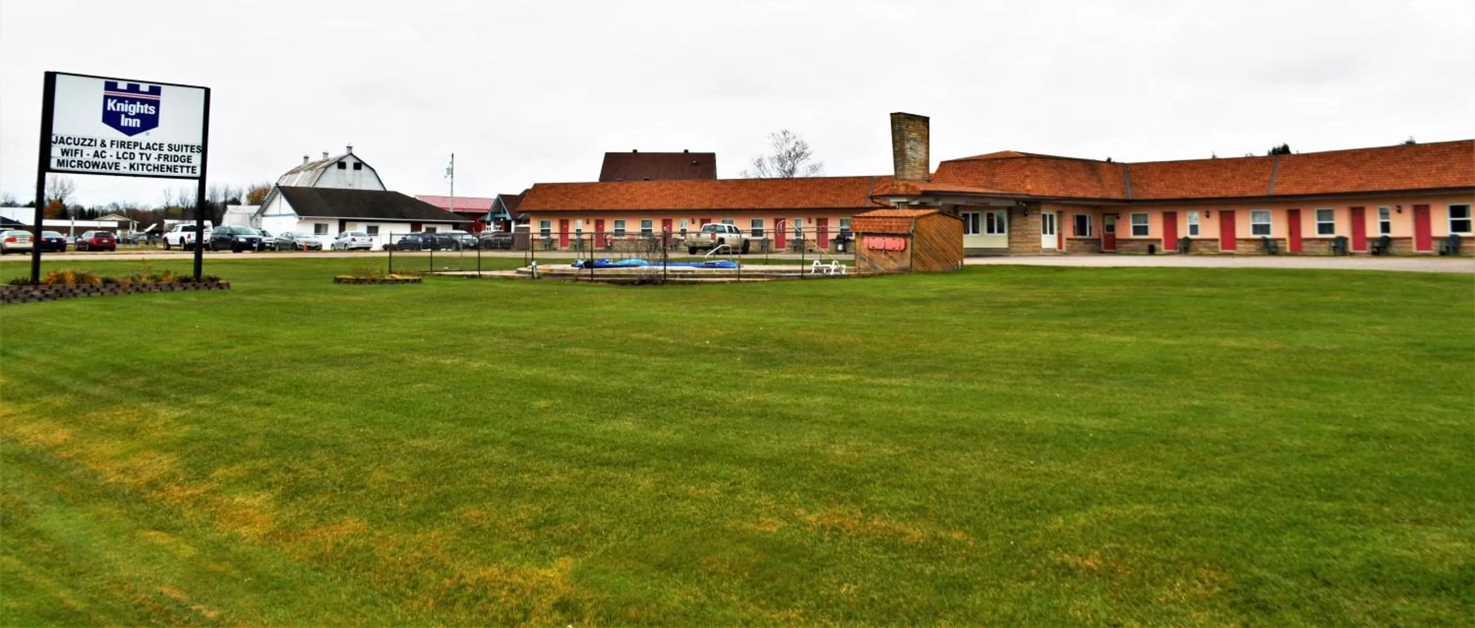 Bird's eye view in Knights Inn Colonial Fireside Inn