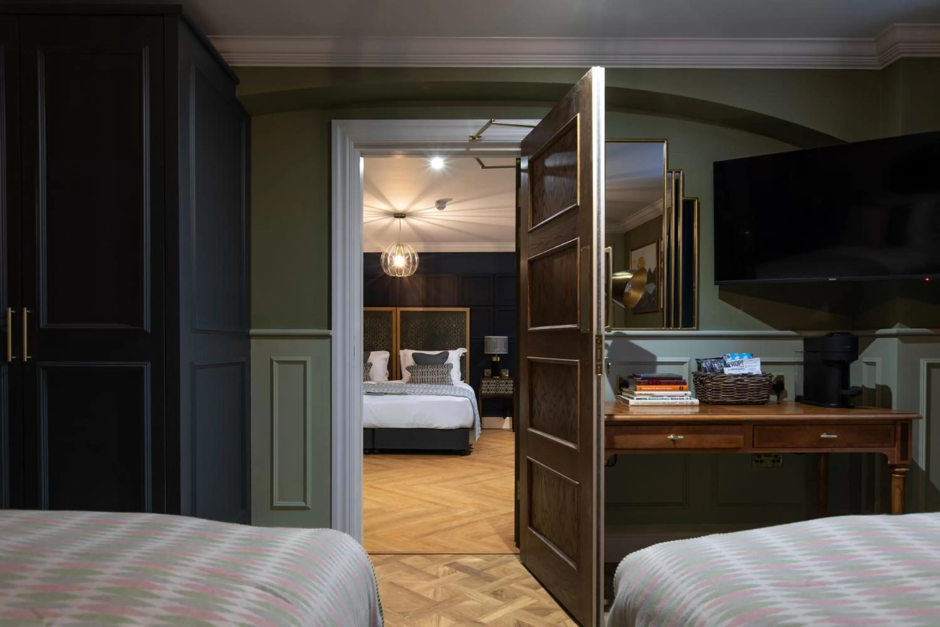 Bedroom, Bed in Hort's Townhouse